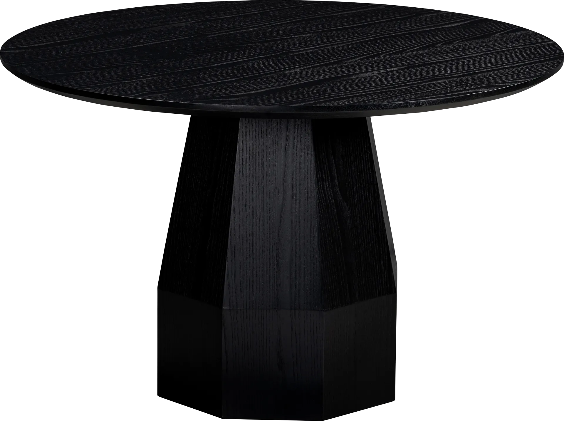 Daniat Black Dining Table - Image 1
