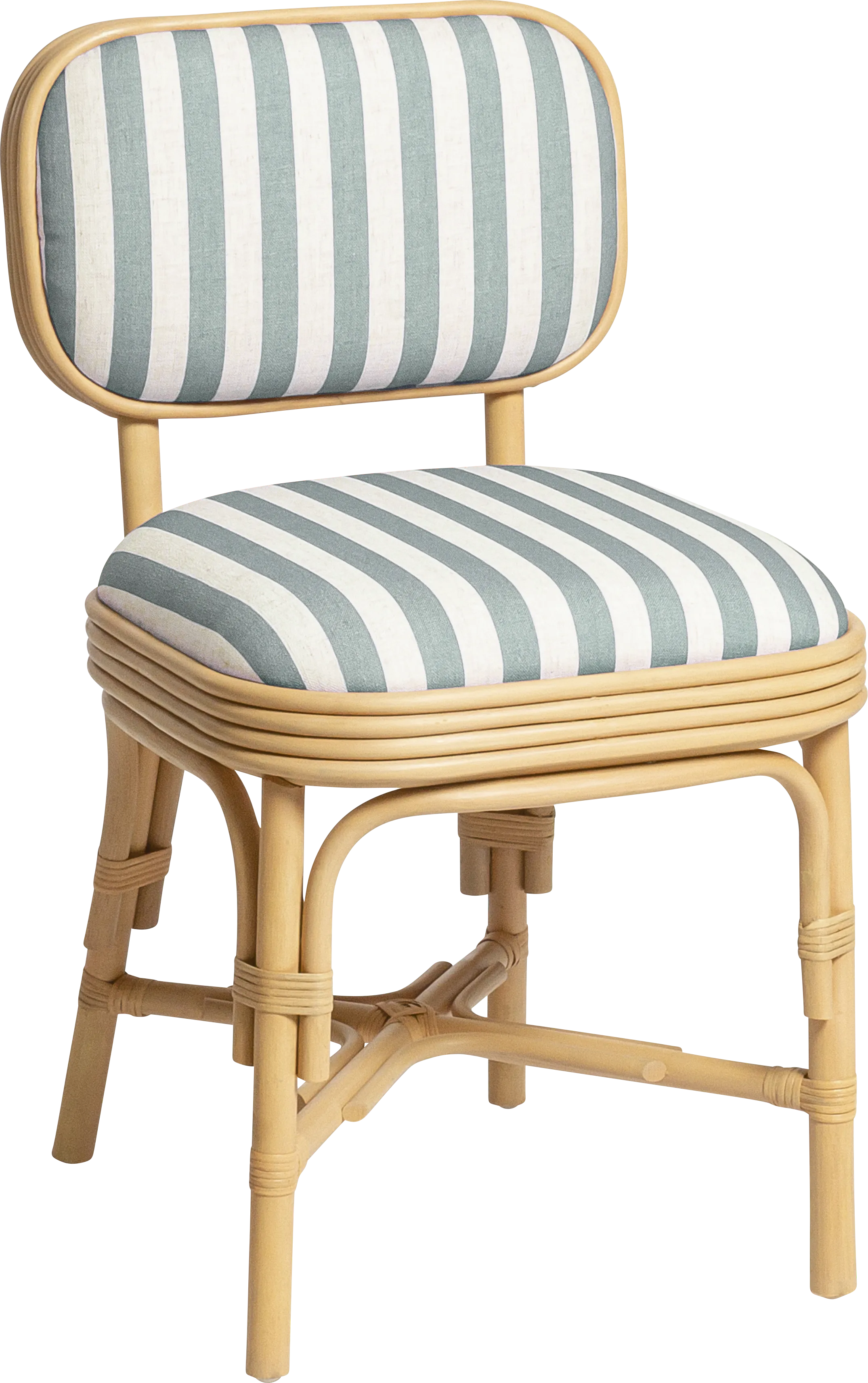 Aminah Green Side Chair - Image 1