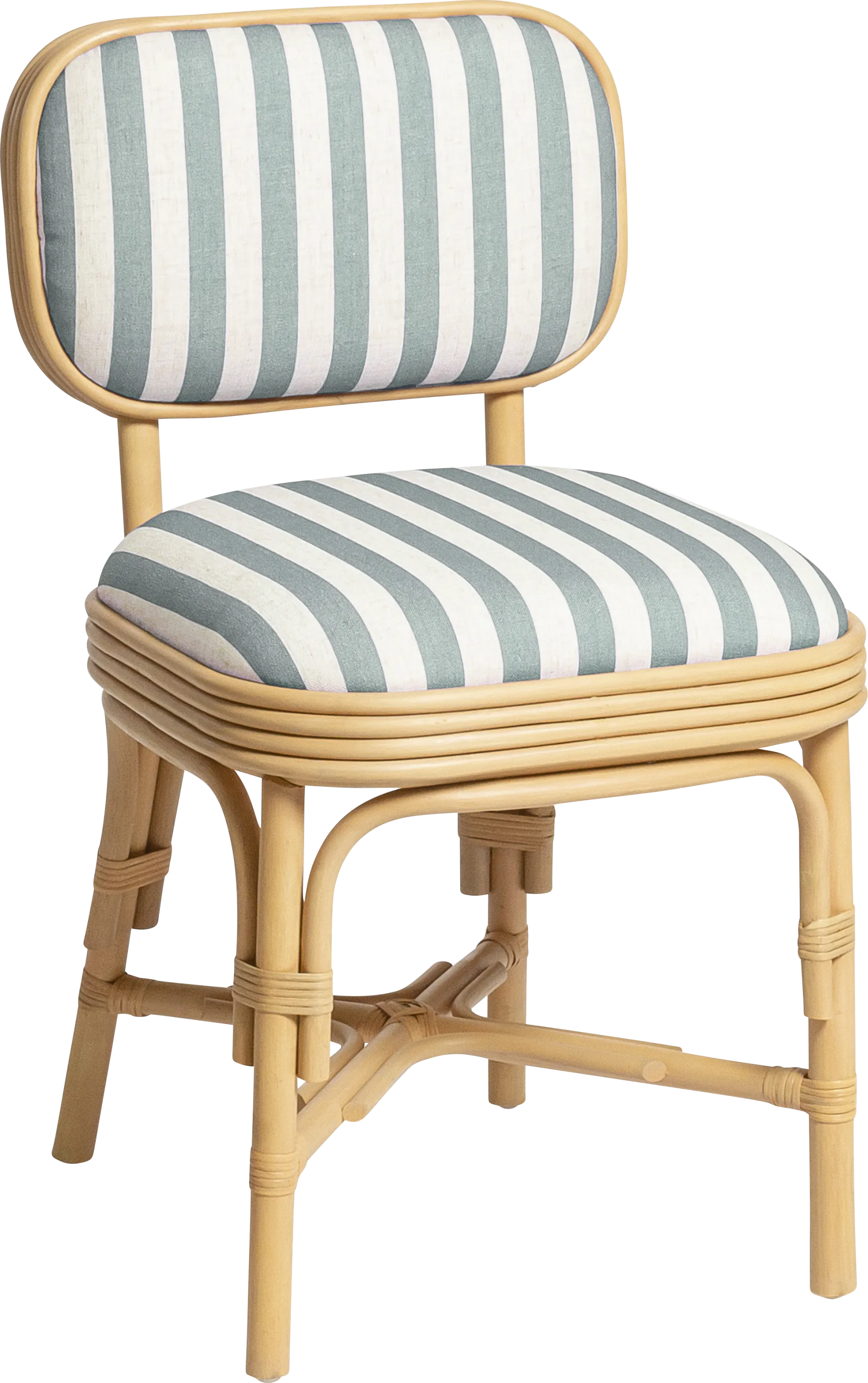 Aminah Green Side Chair - Image 1