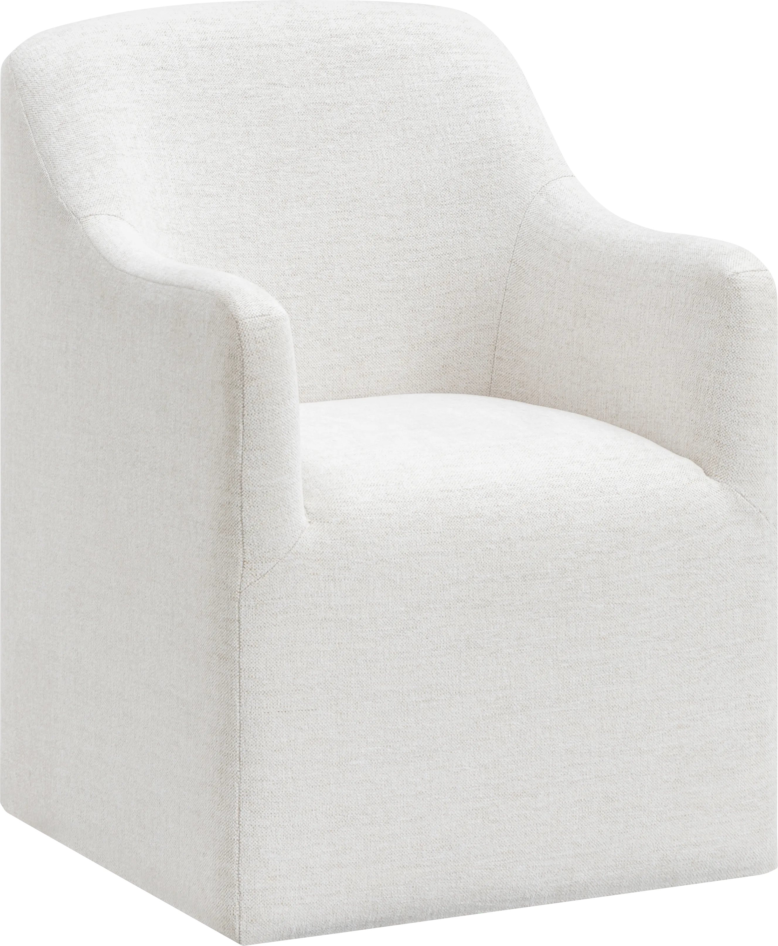 Jaoel White Side Chair - Thumbnail - Image 1