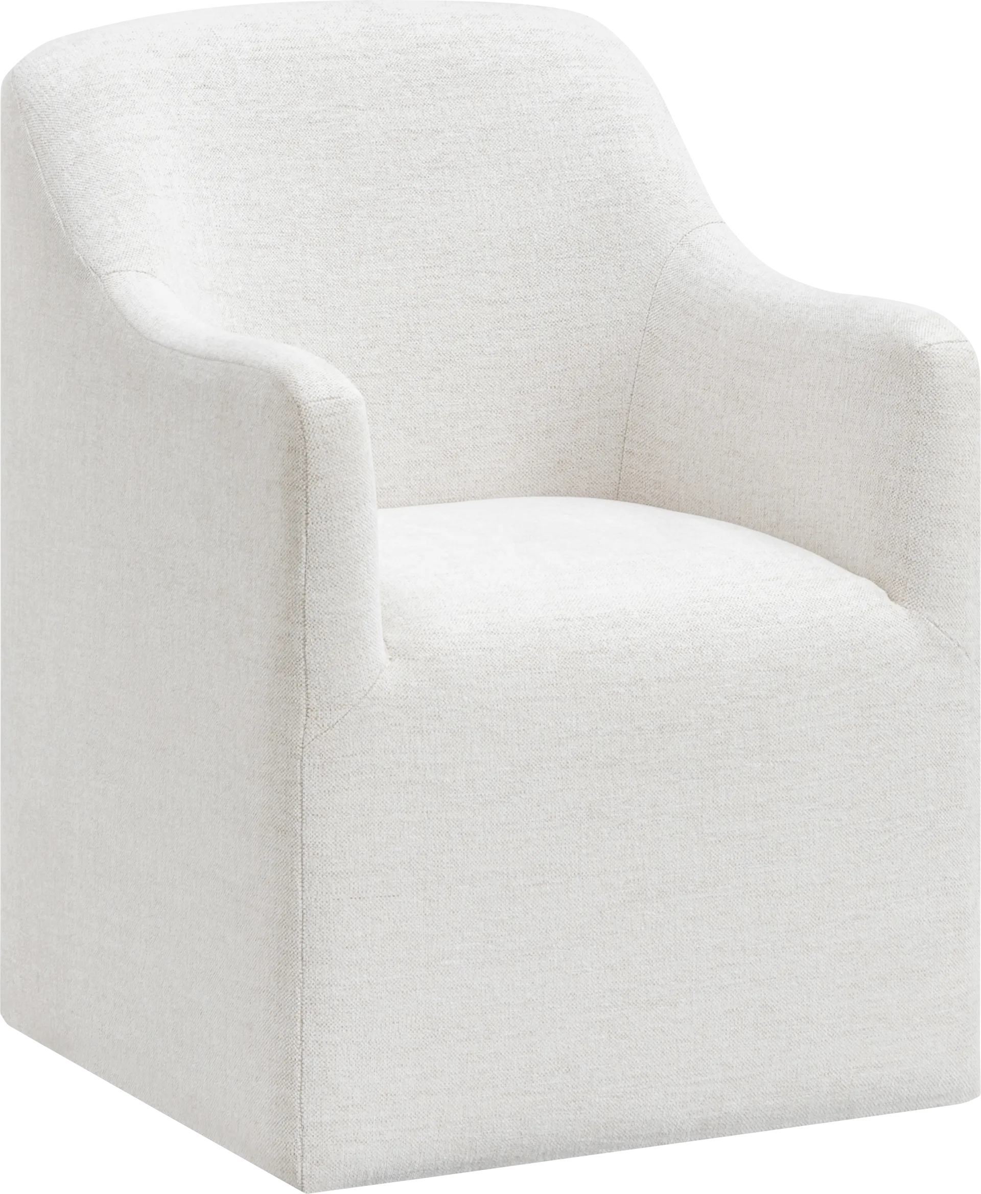Jaoel White Side Chair - Image 1