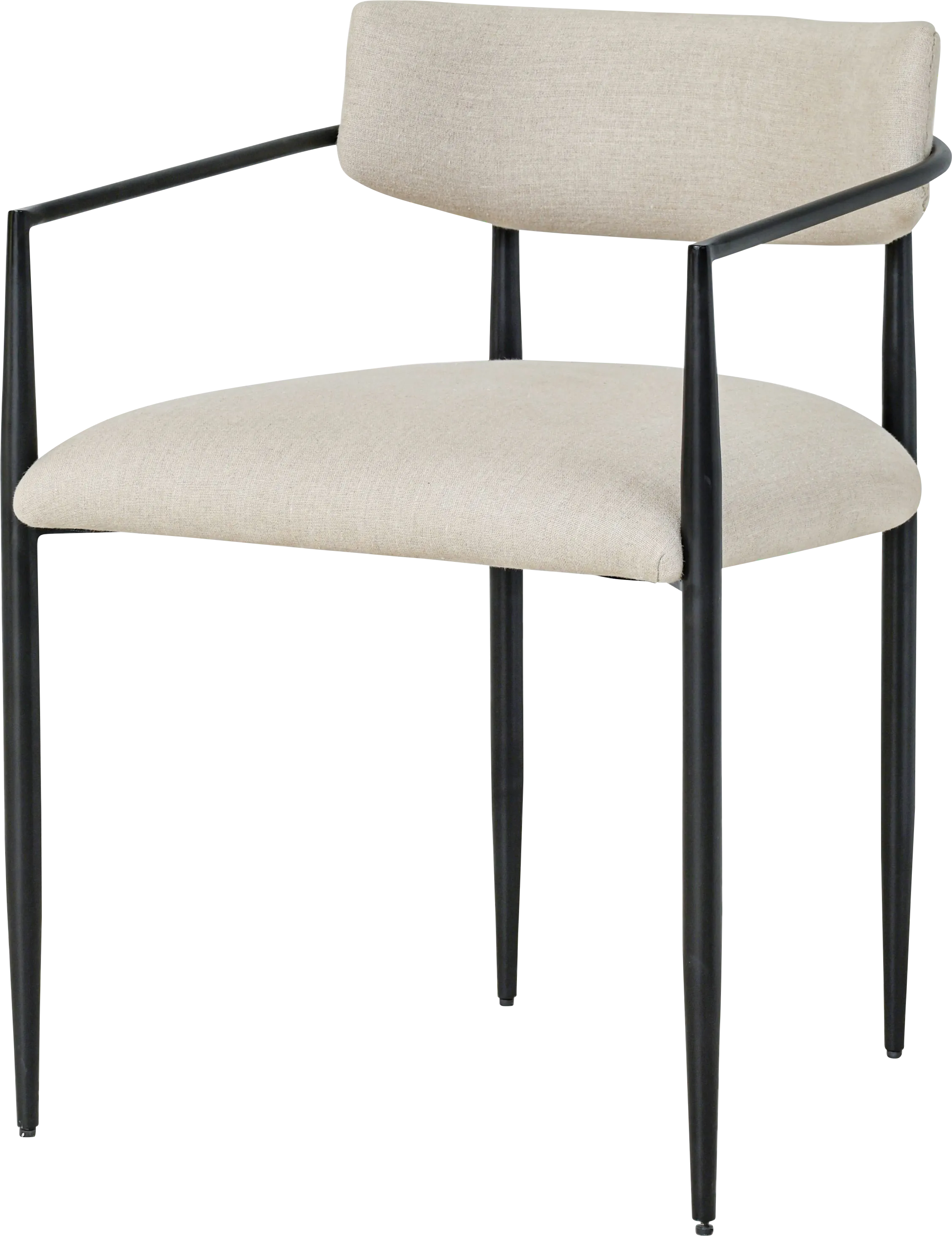 Zeudi Cream Side Chair - Thumbnail - Image 1