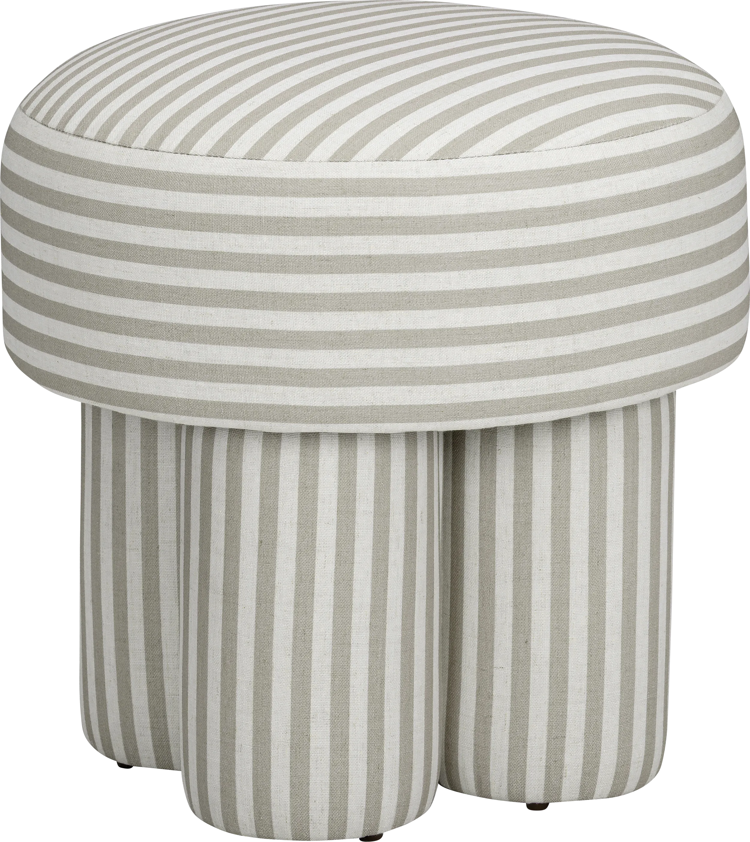 Maion Linen Stool - Thumbnail - Image 1