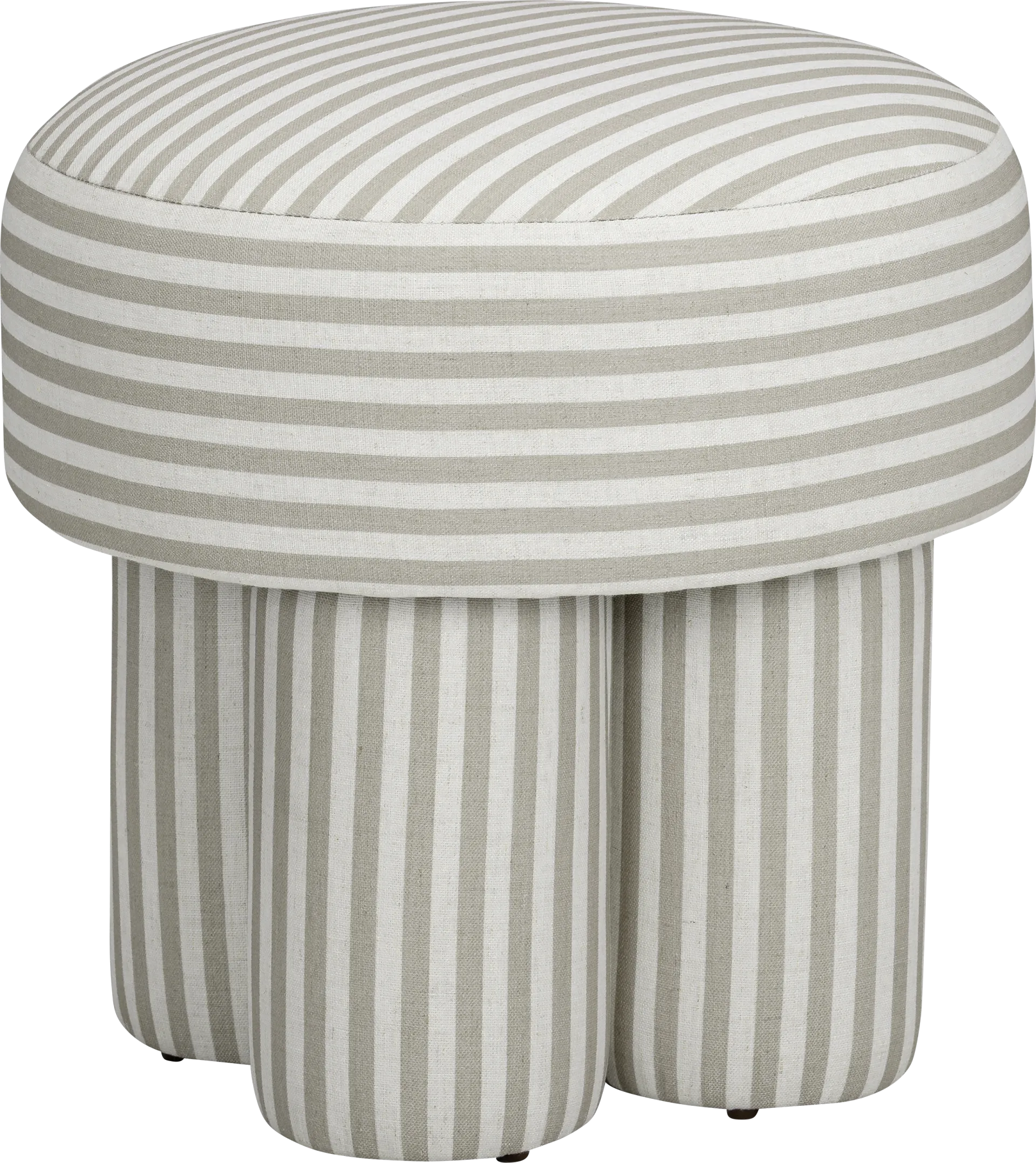 Maion Linen Stool - Image 1