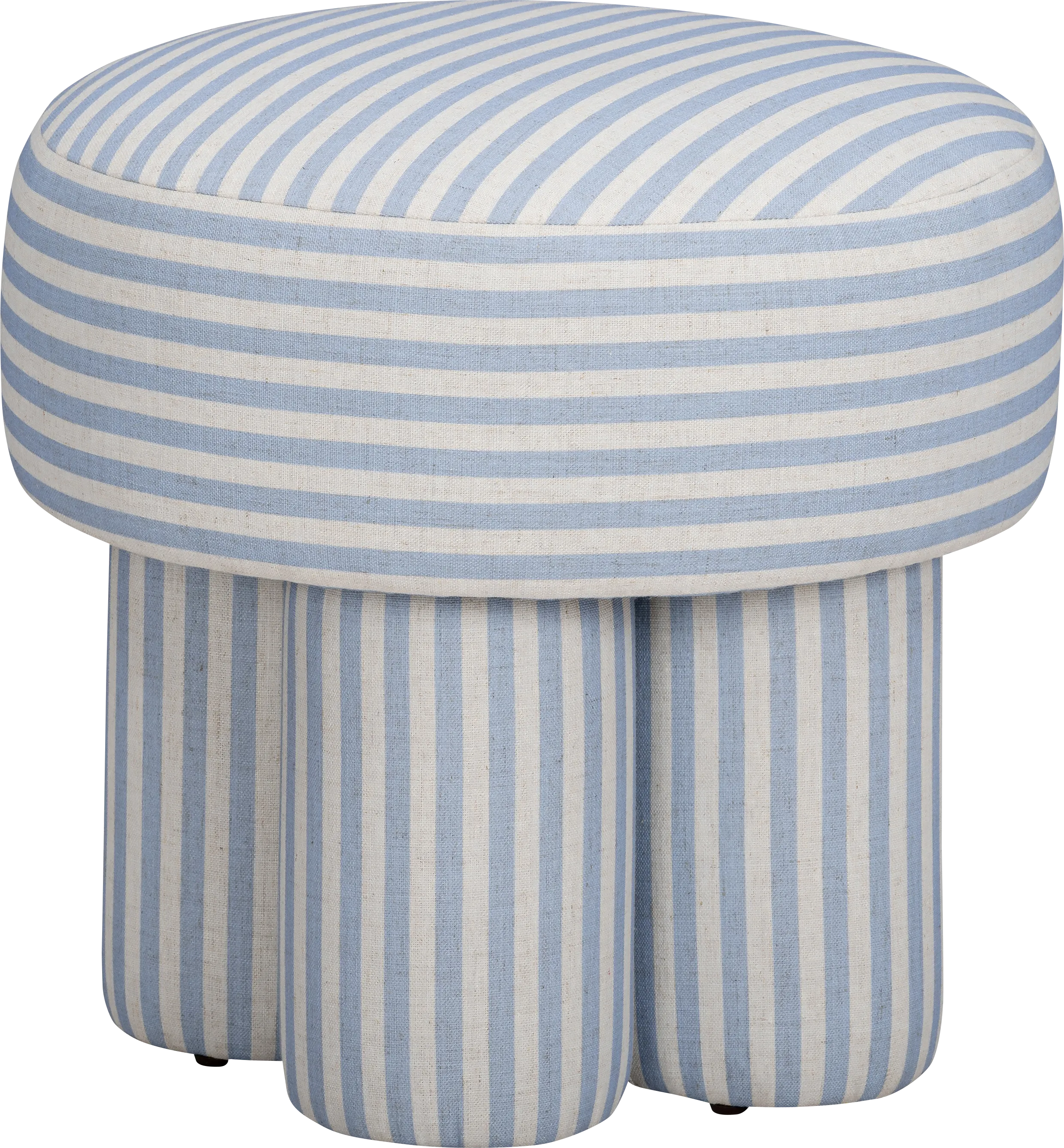 Maion Blue Stool - Thumbnail - Image 1