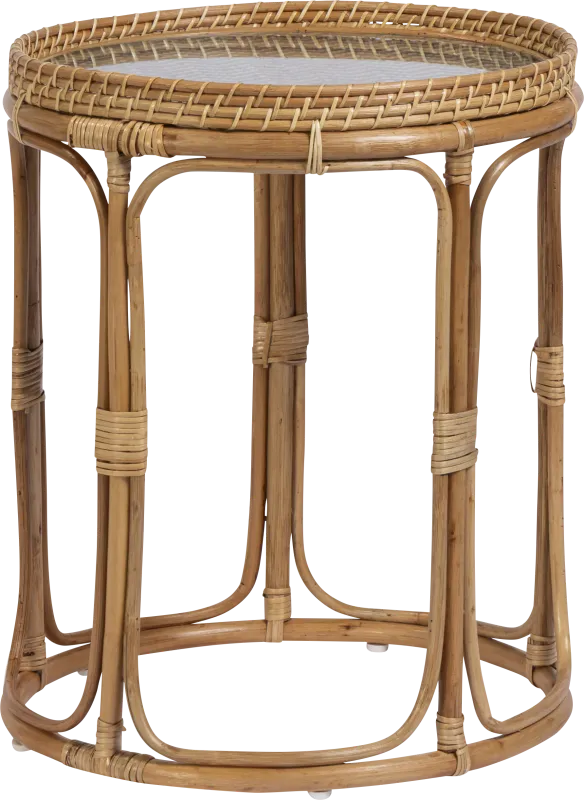 Rhamiel Brown Side Table