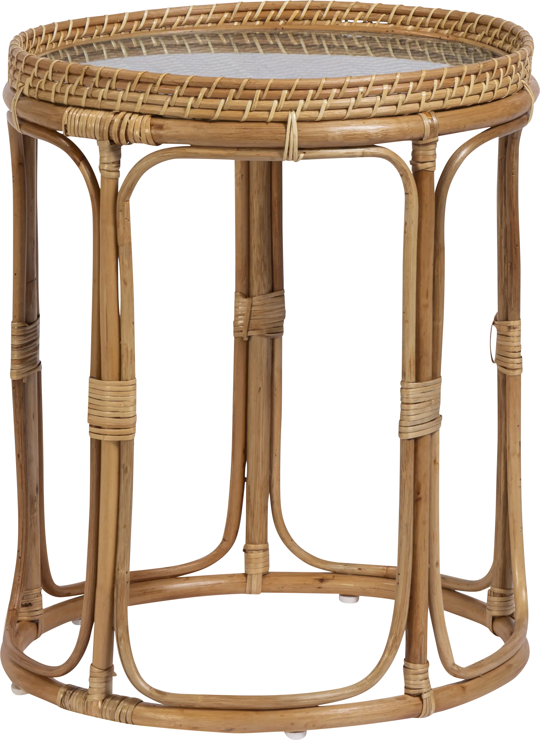 Rhamiel Brown Side Table - Image 1