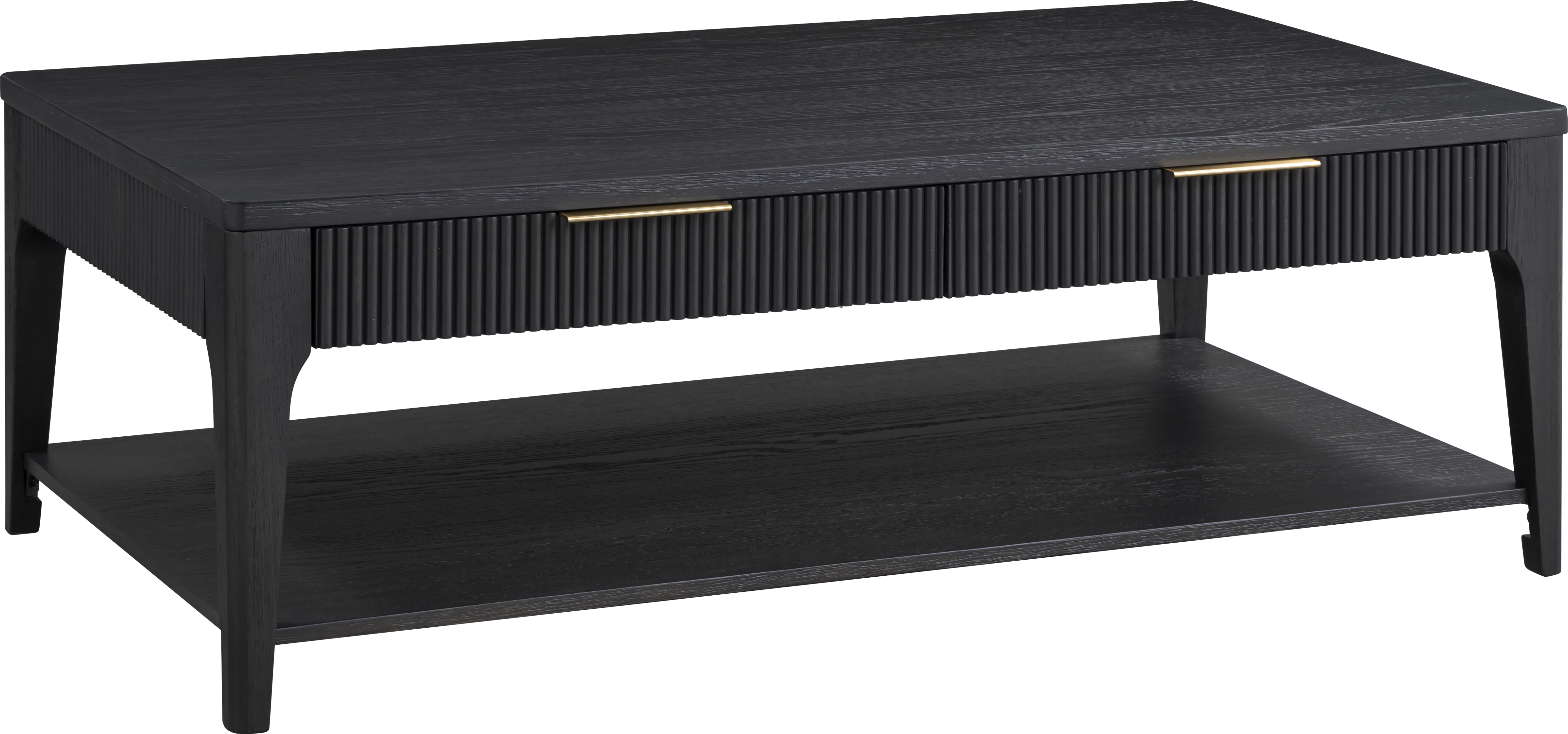 Cassius Black Cocktail Table - Thumbnail - Image 1