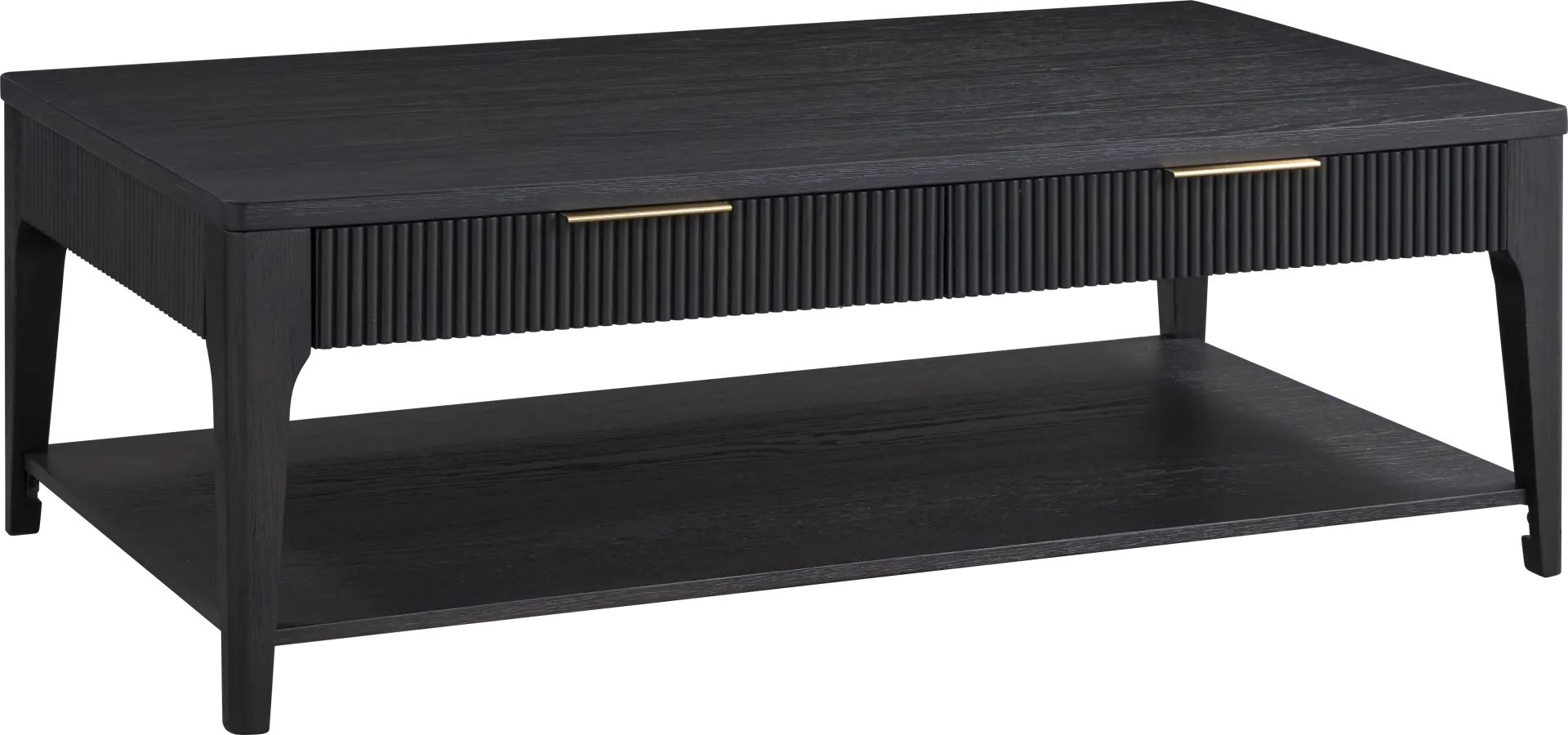 Cassius Black Cocktail Table