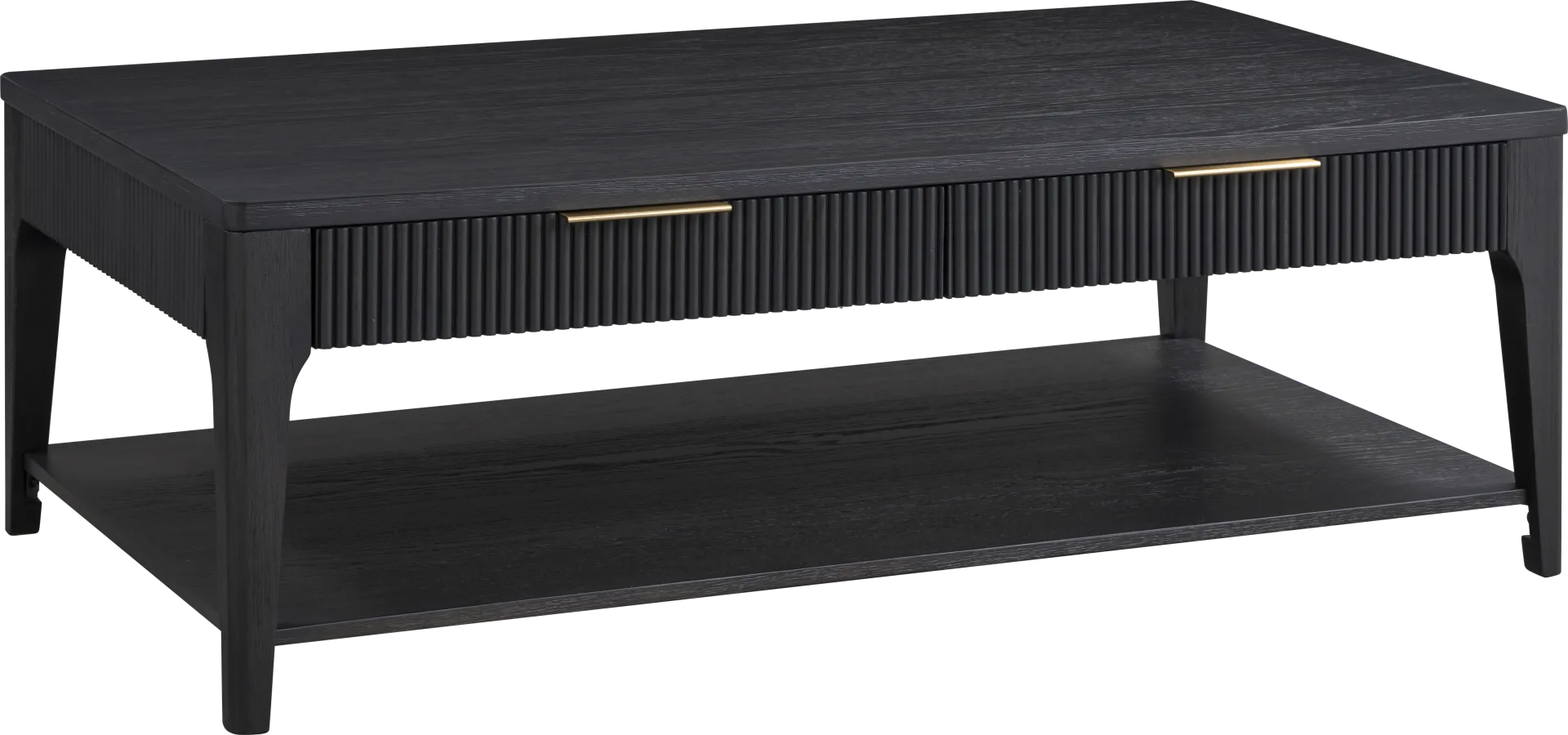 Cassius Black Cocktail Table - Image 1