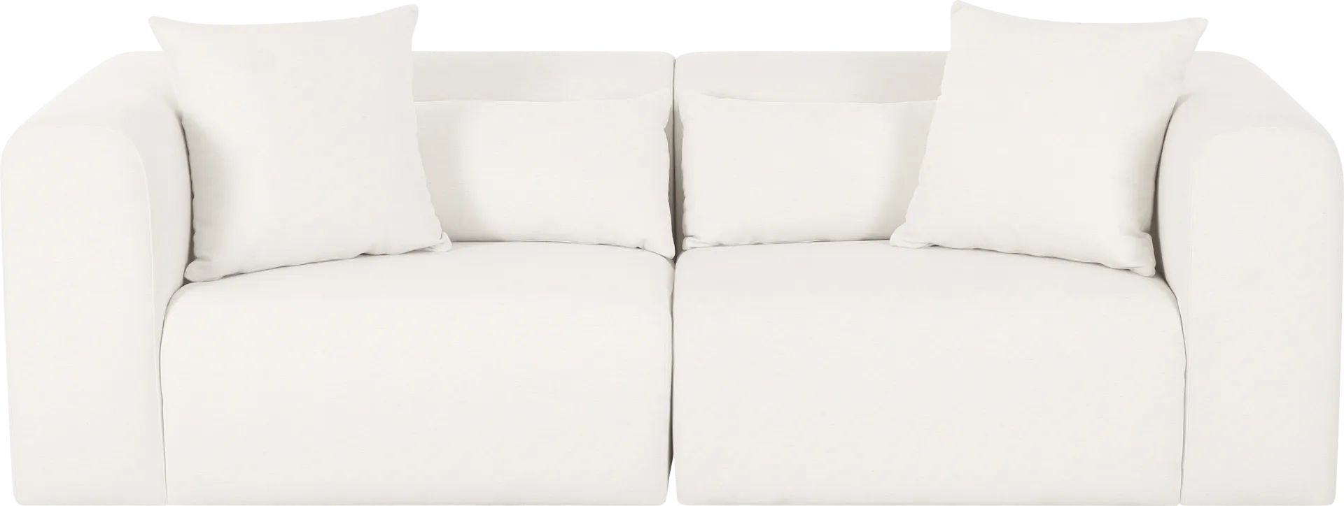 Cableswynd Beige Modular Loveseat - Image 1