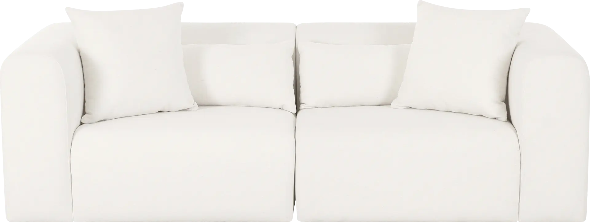 Cableswynd Beige Modular Loveseat