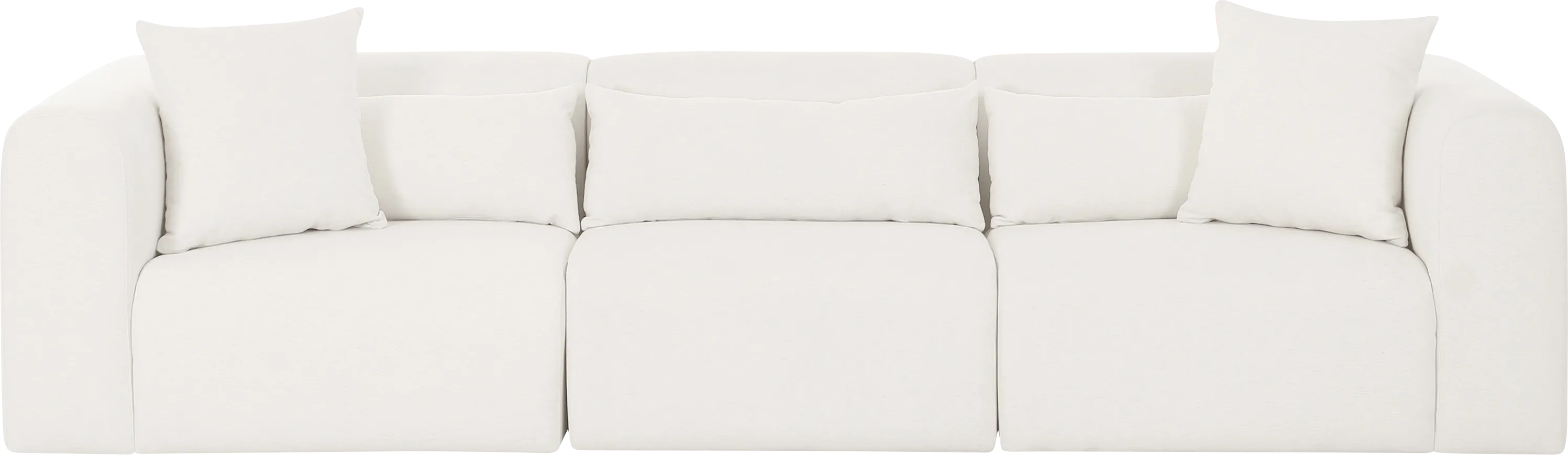 Cableswynd Beige Sofa - Thumbnail - Image 1
