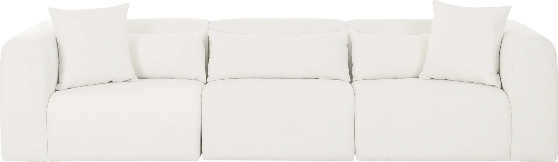 Cableswynd Beige Sofa - Image 1