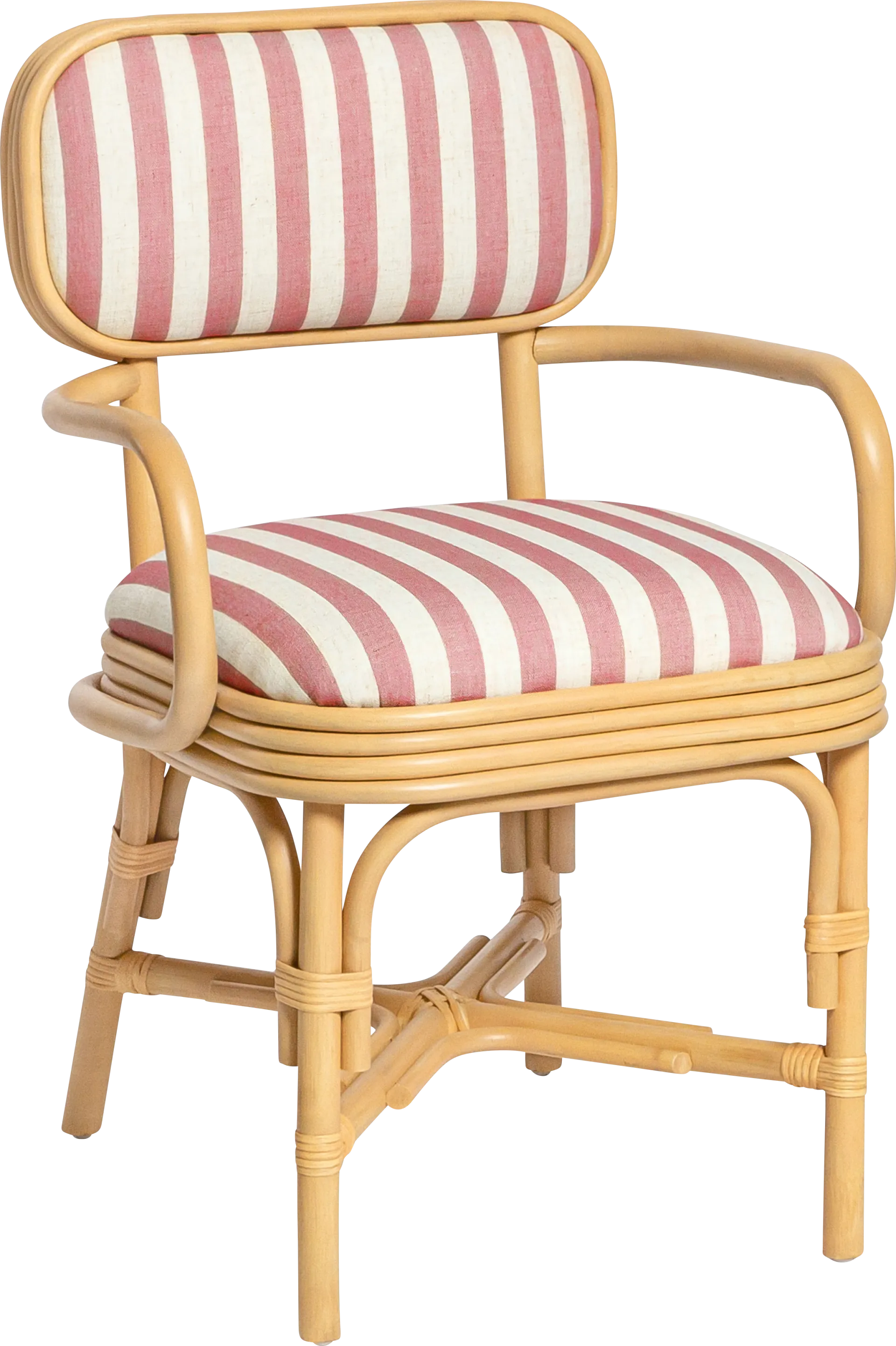 Aminah Red Arm Chair - Image 1