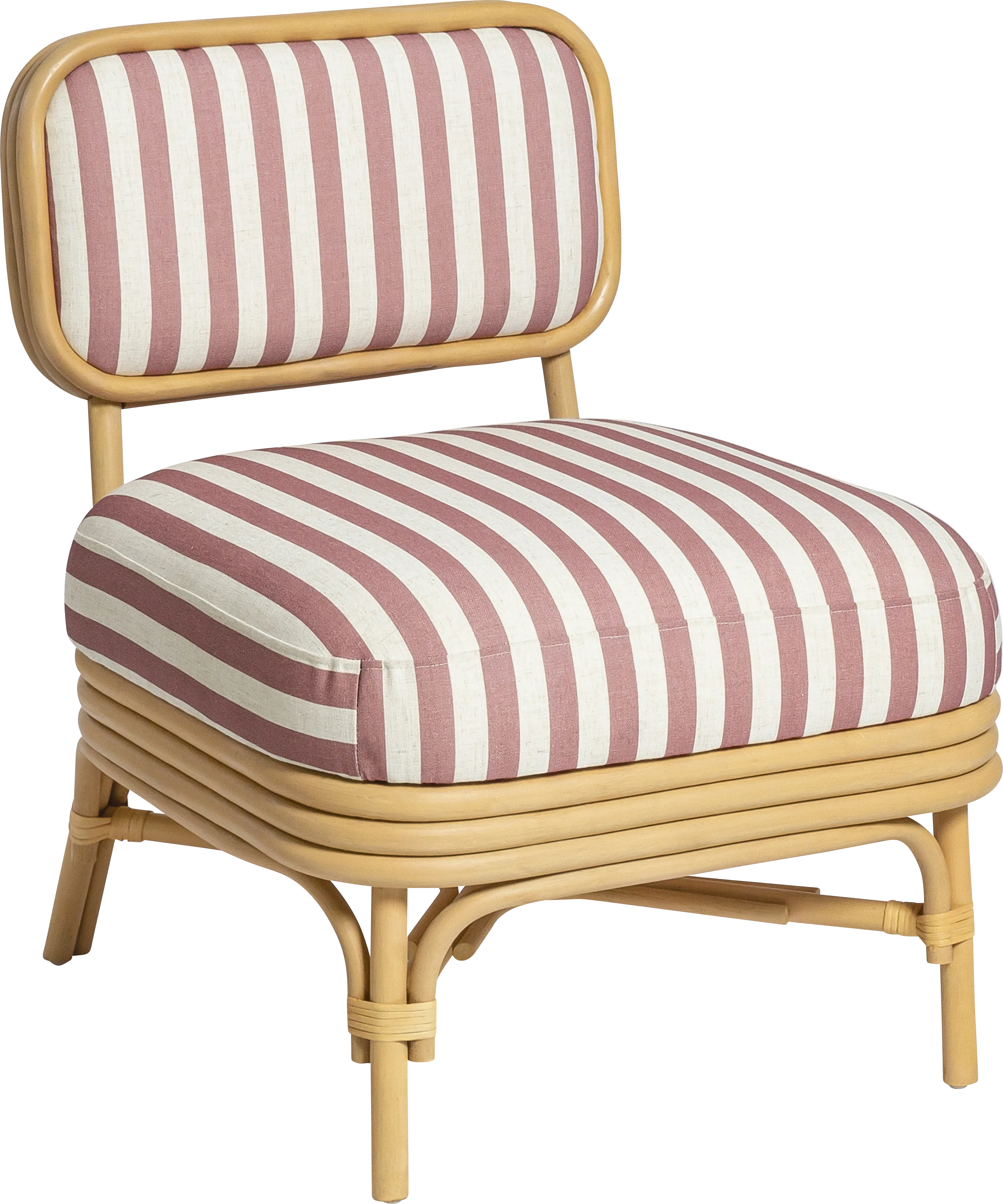 Aminah Red Accent Chair - Thumbnail - Image 1