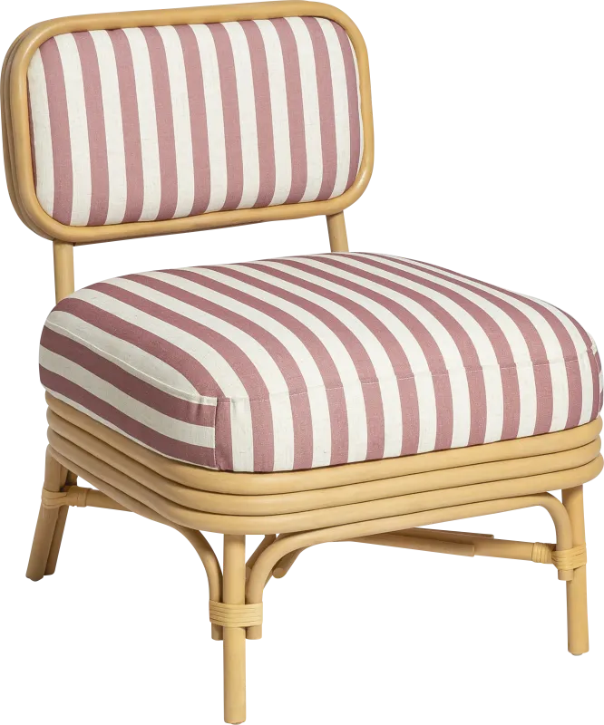 Aminah Red Accent Chair