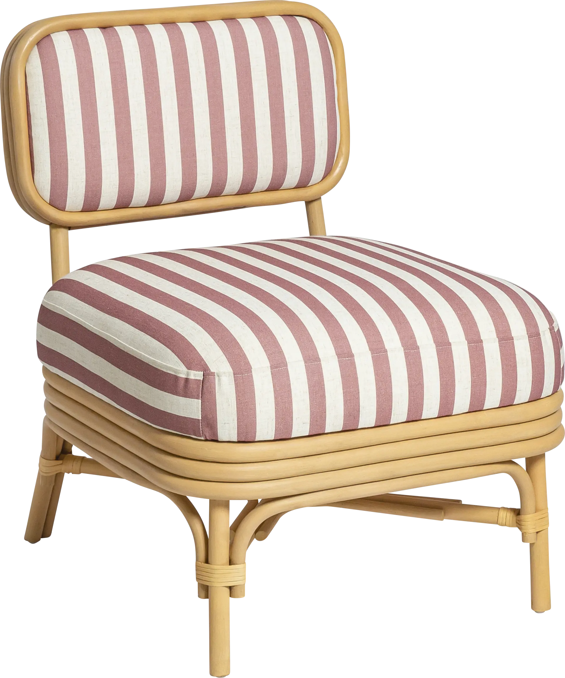 Aminah Red Accent Chair