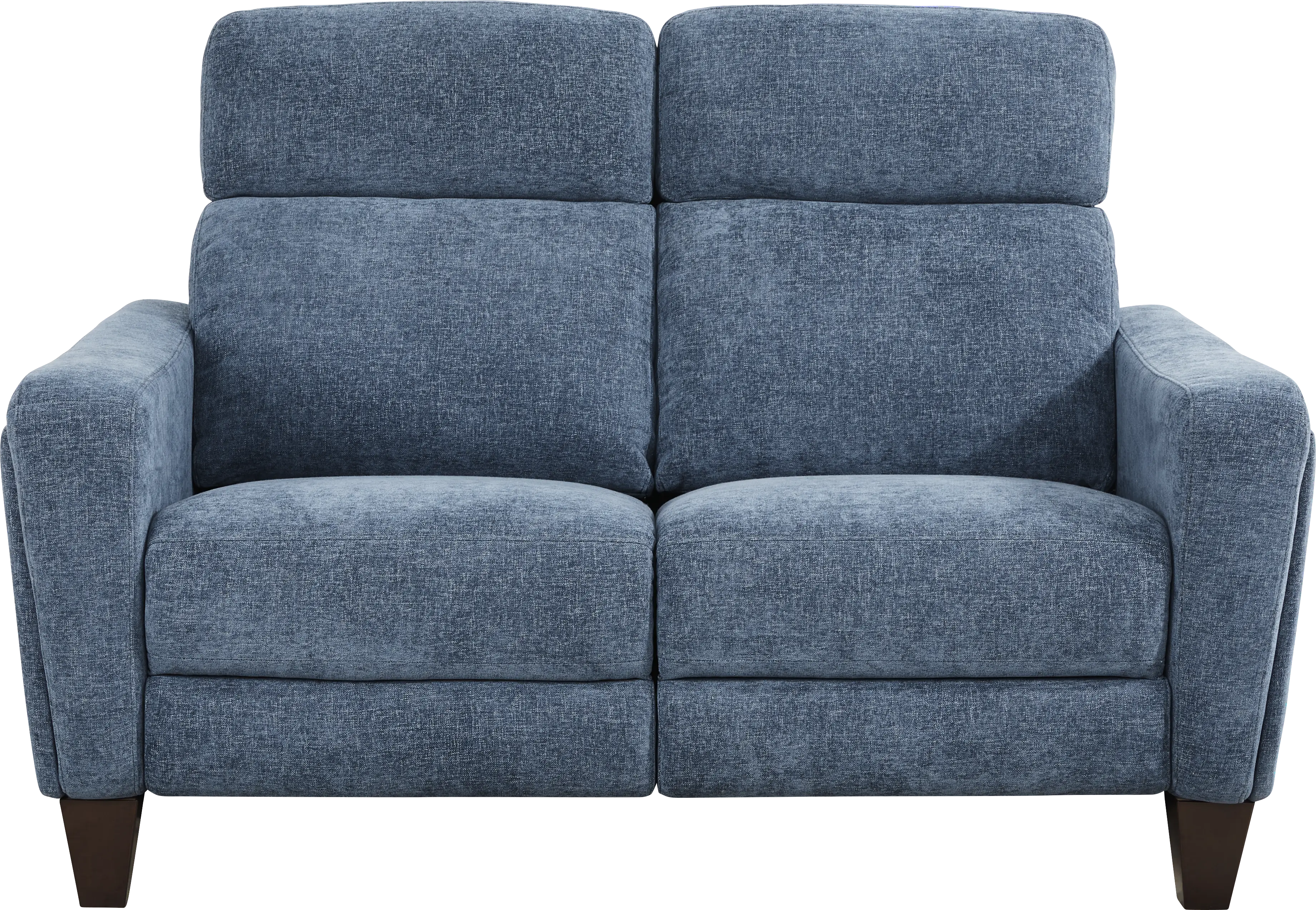 Ferguson Denim Loveseat - Thumbnail - Image 1
