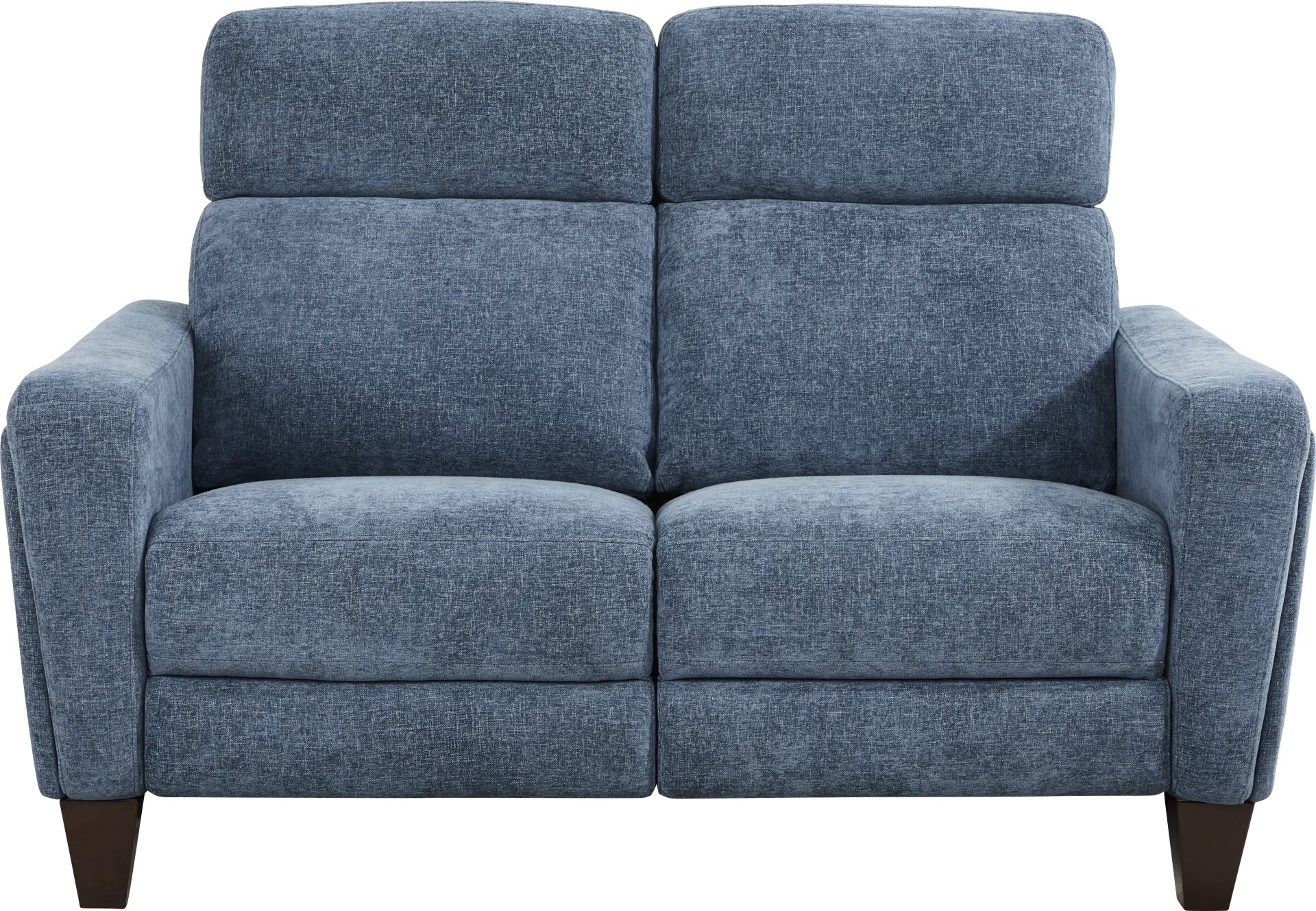 Ferguson Denim Loveseat - Image 1