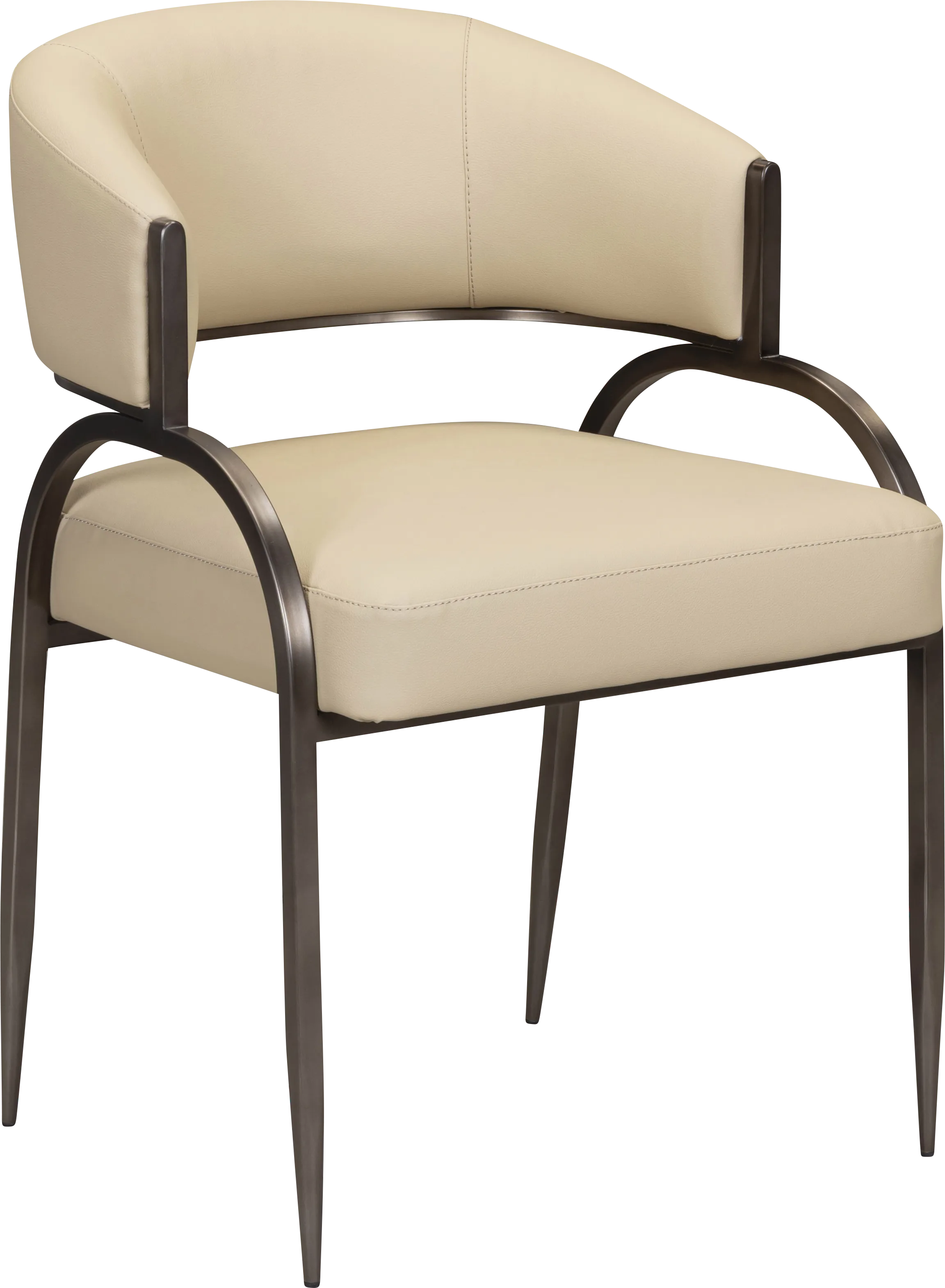 Ibapah Brown Side Chair - Thumbnail - Image 1