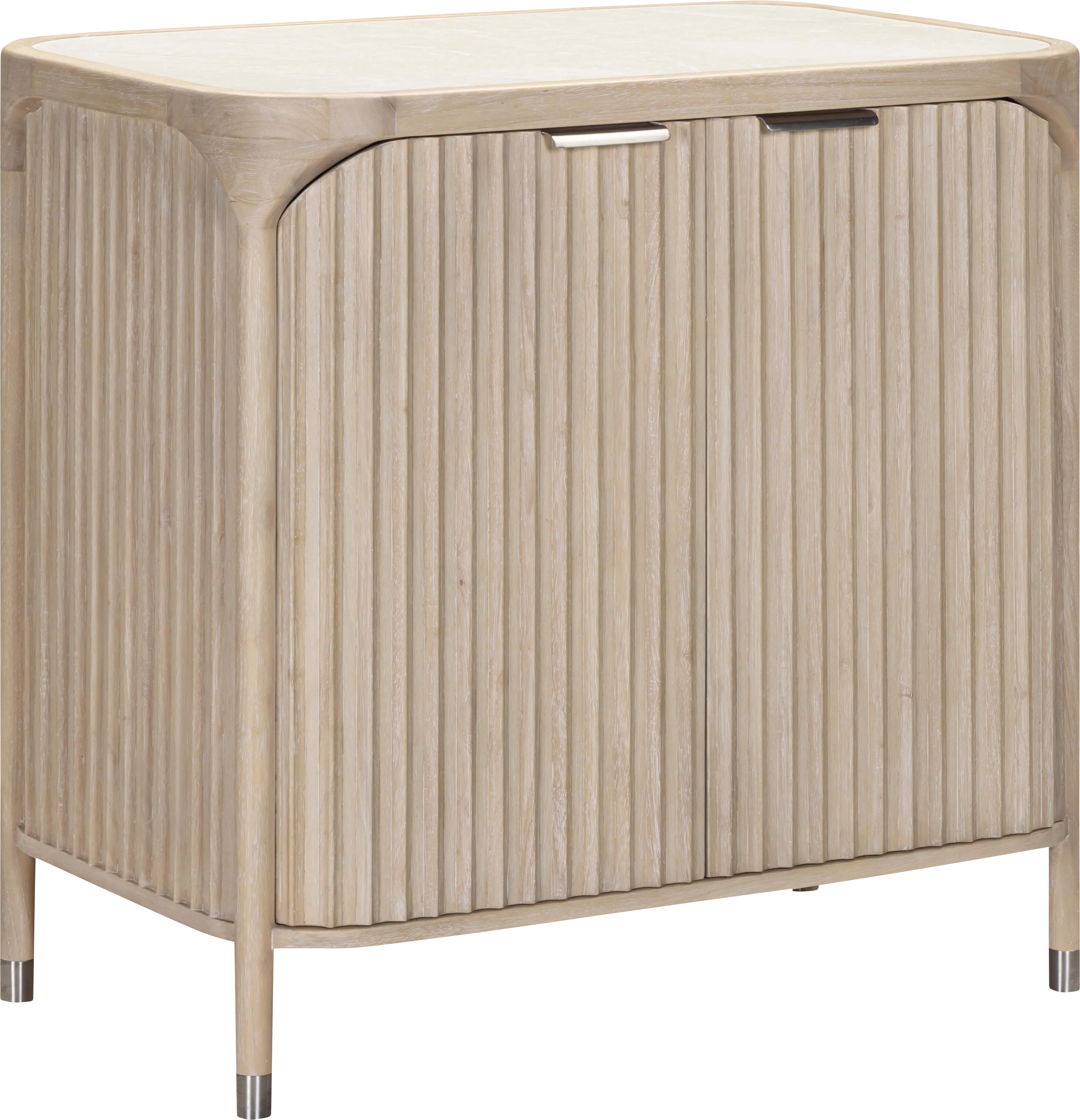 Semere Brown Accent Cabinet - Thumbnail - Image 1