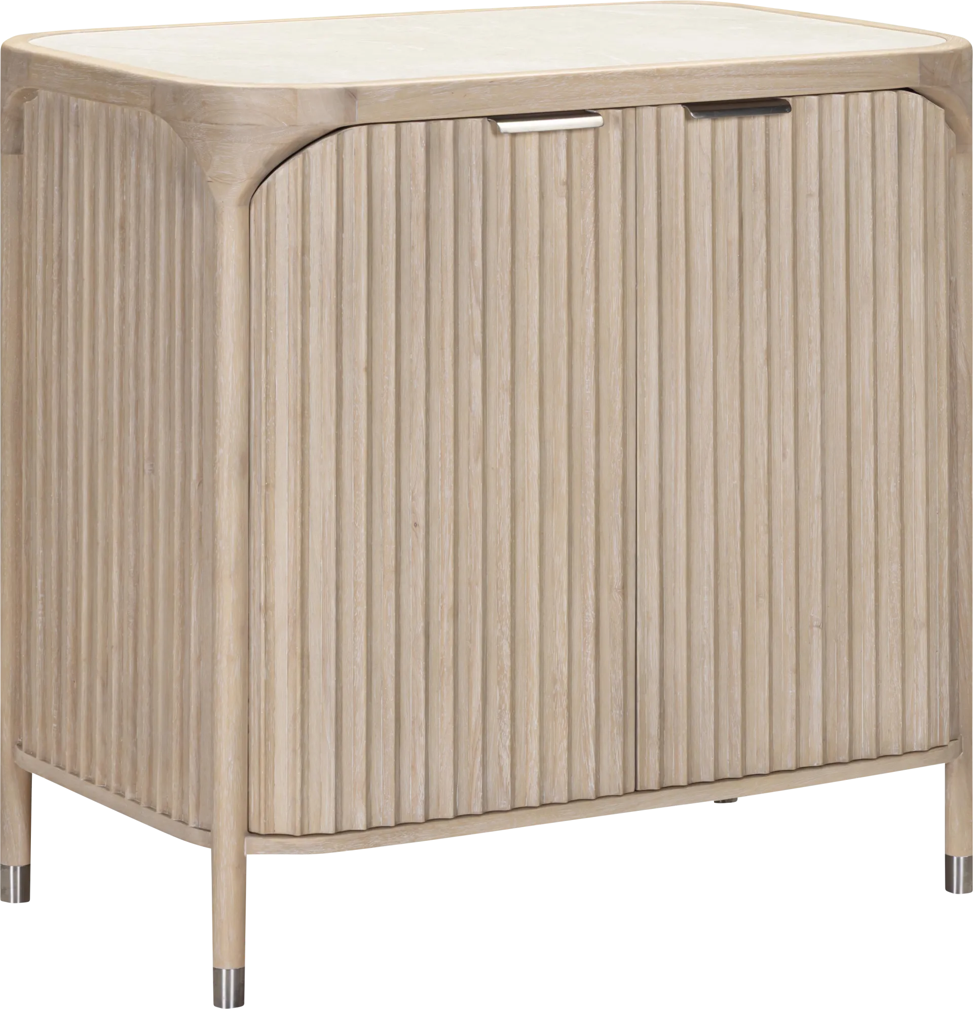 Semere Brown Accent Cabinet - Image 1