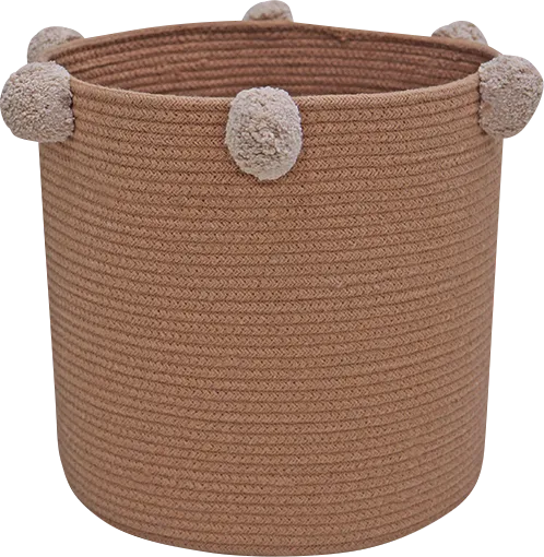 Kids Bubbly Chestnut/Rose Basket - Image 1