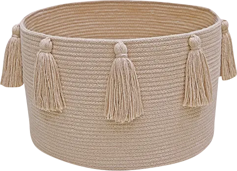 Kids New Tassels Rose Basket - Image 1