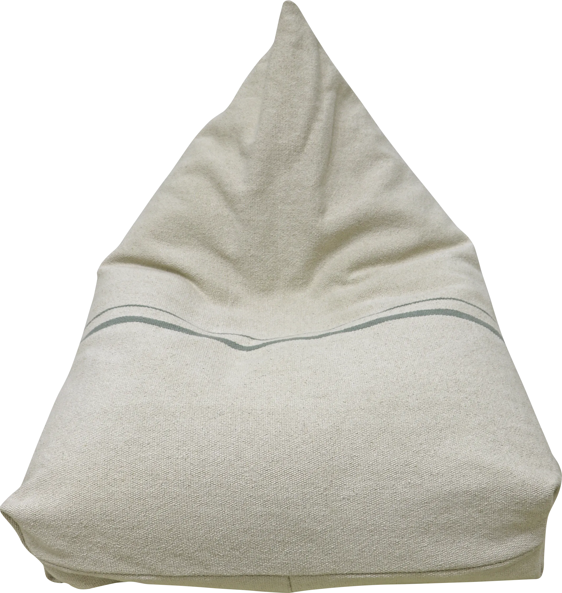 Kids Cleo Natural Bean Bag Chair - Thumbnail - Image 1