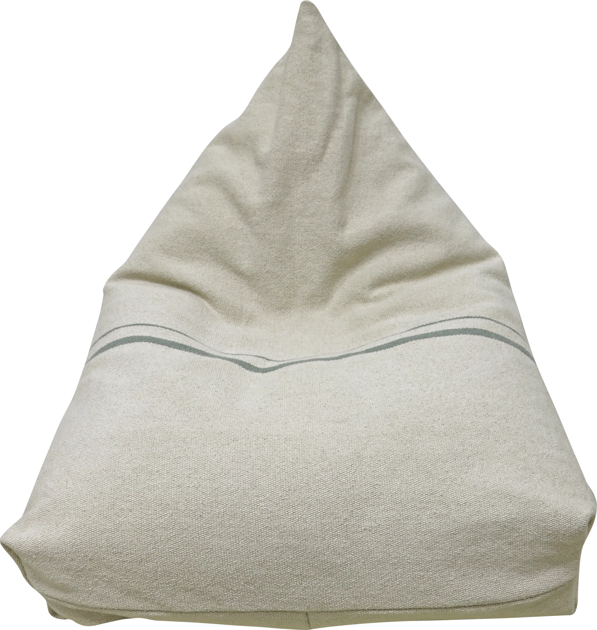 Kids Cleo Natural Bean Bag Chair - Image 1