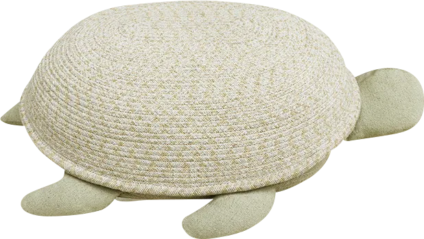 Kids Mama Turtle Olive Basket - Image 1
