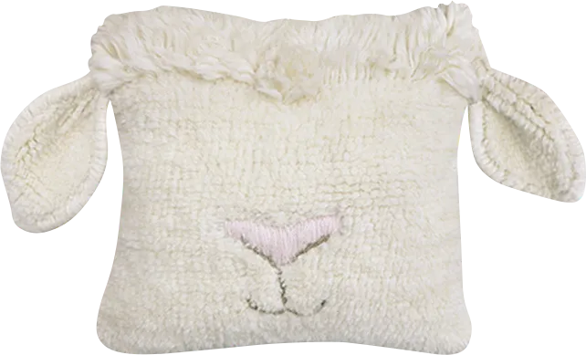 Kids Sheep White Pillow