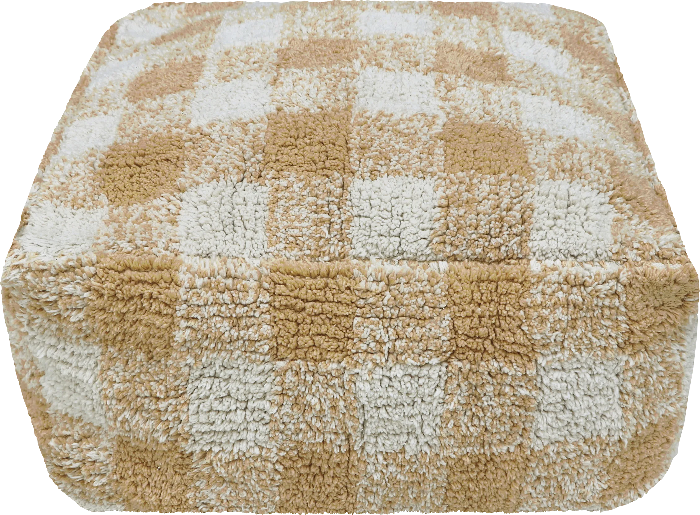 Kids Vichy Honey Pouf - Thumbnail - Image 1