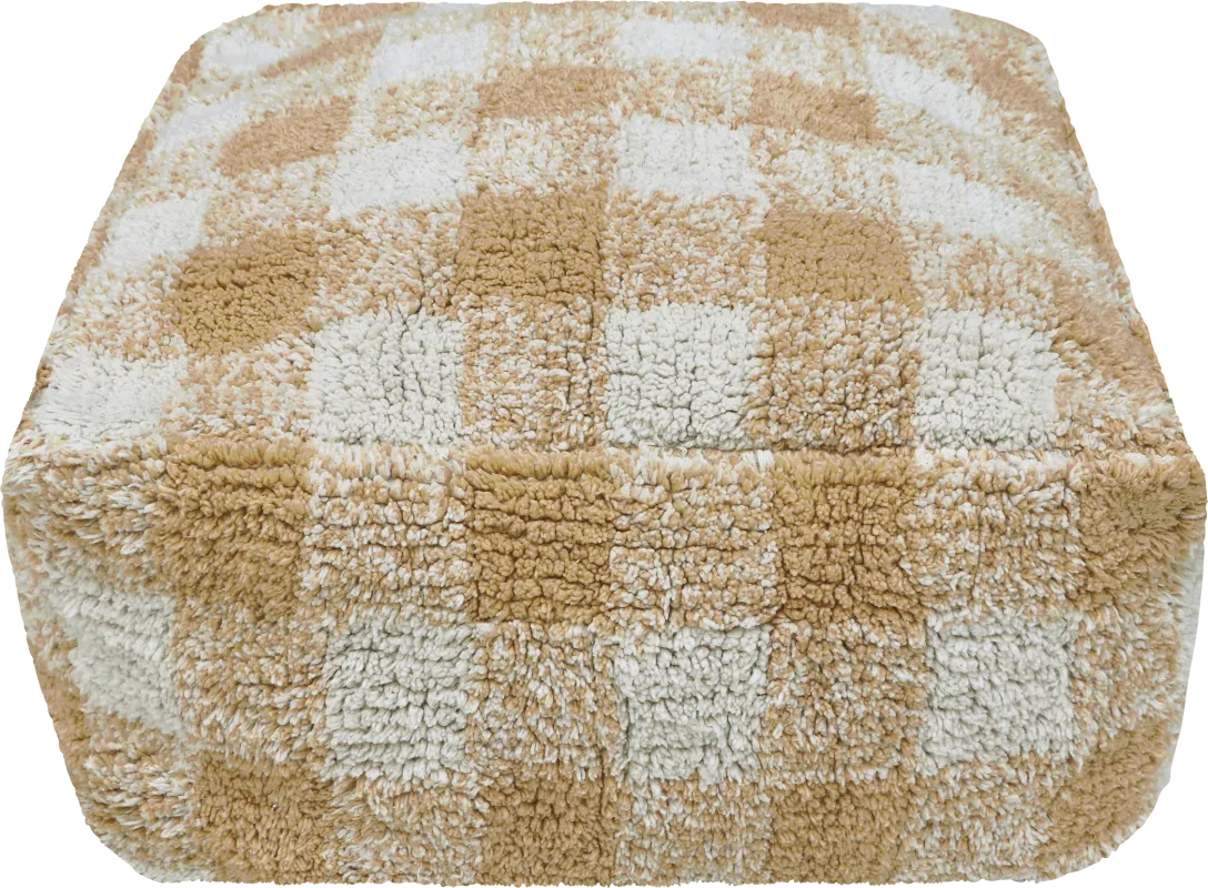 Kids Vichy Honey Pouf