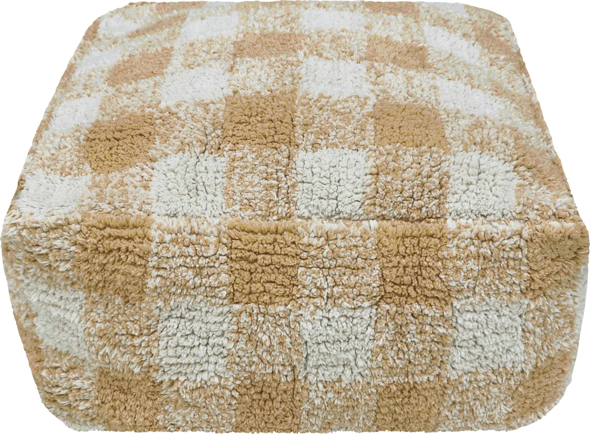 Kids Vichy Honey Pouf