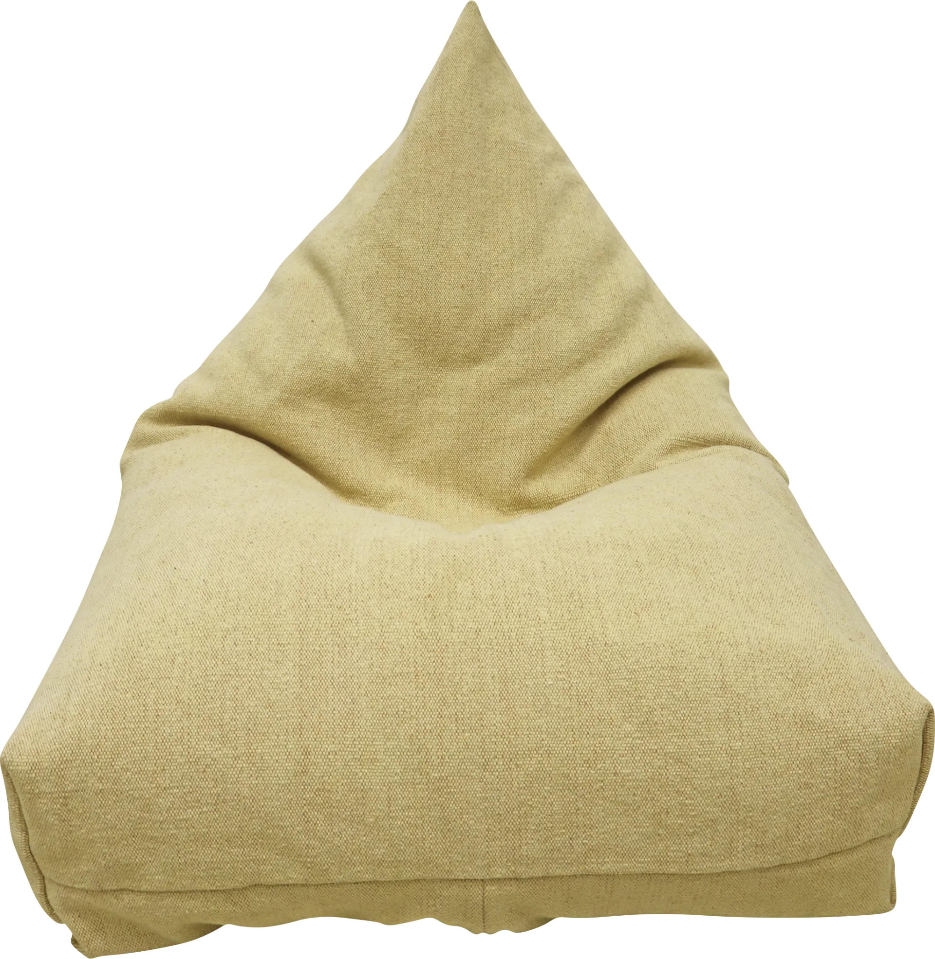 Kids Cleo Honey Bean Bag Chair - Image 1