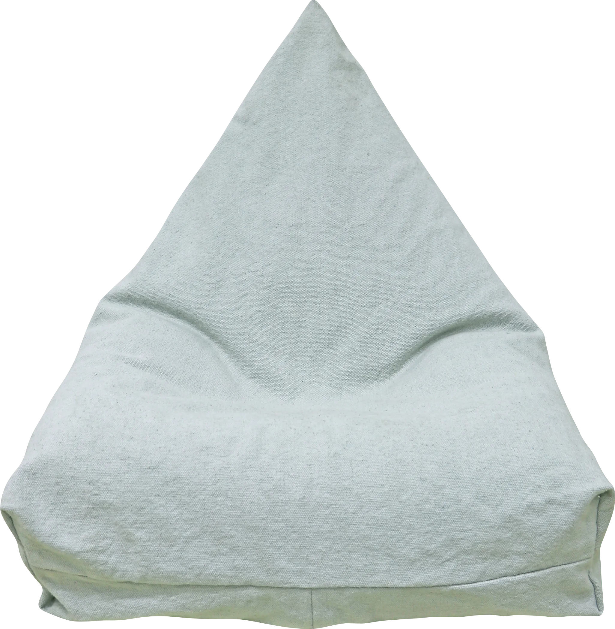 Kids Cleo Blue/Sage Bean Bag Chair - Thumbnail - Image 1