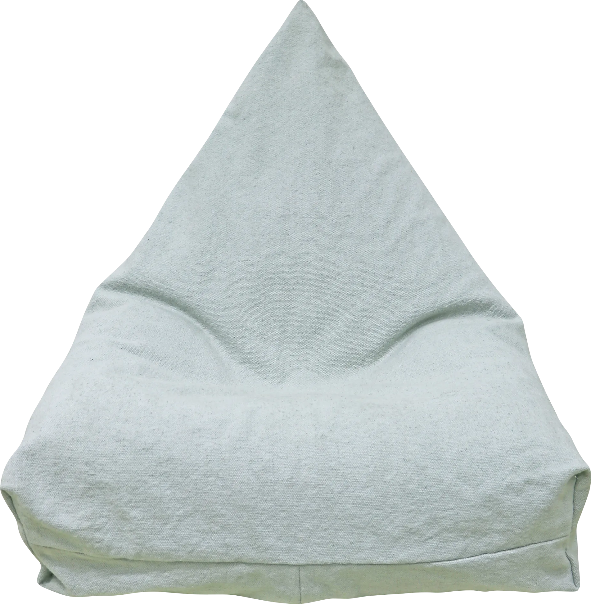 Kids Cleo Blue/Sage Bean Bag Chair - Image 1