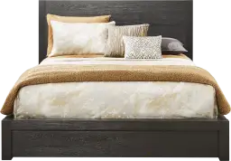 3 pc queen panel bed