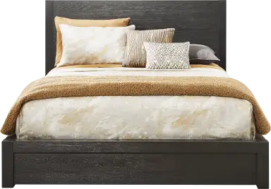 3 pc queen panel bed