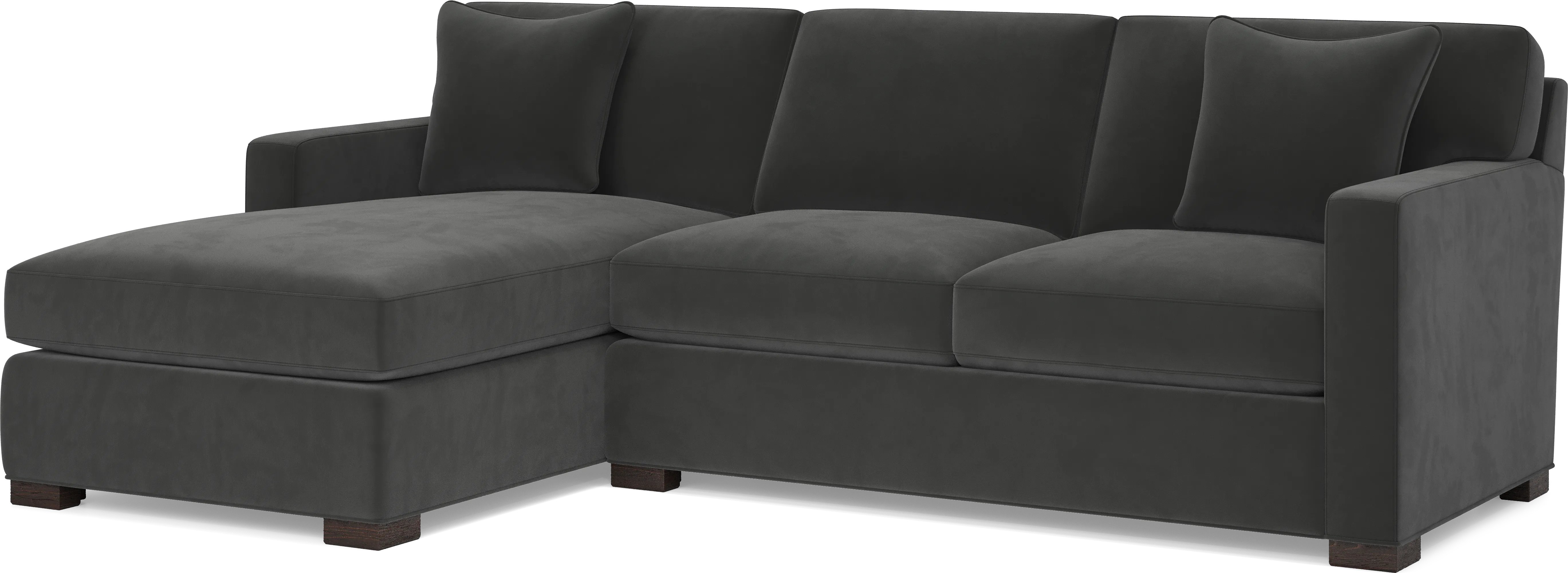 Harmonie Gunmetal 2 Pc Sectional - Thumbnail - Image 1