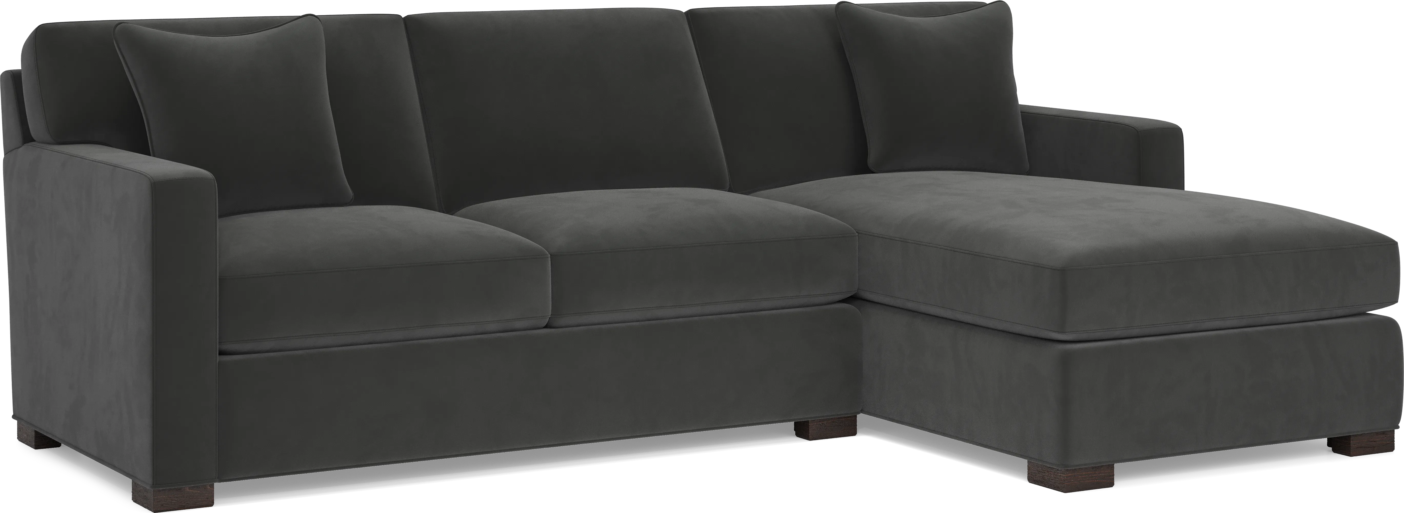 Harmonie Gunmetal 2 Pc Sectional - Thumbnail - Image 1