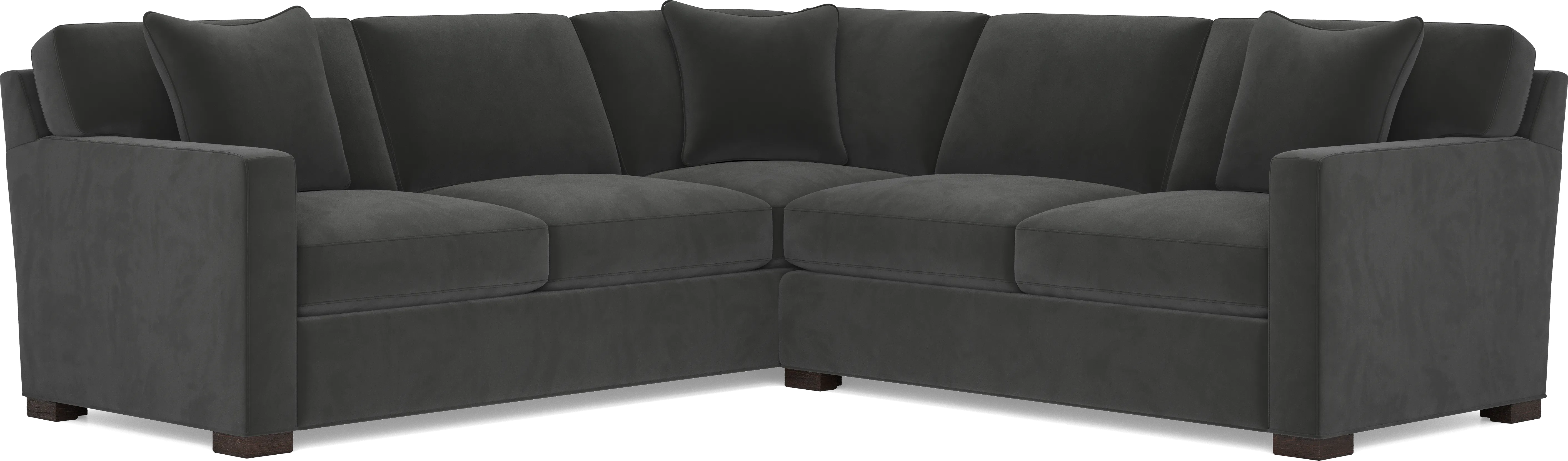 Harmonie Gunmetal 2 Pc Sectional - Thumbnail - Image 1