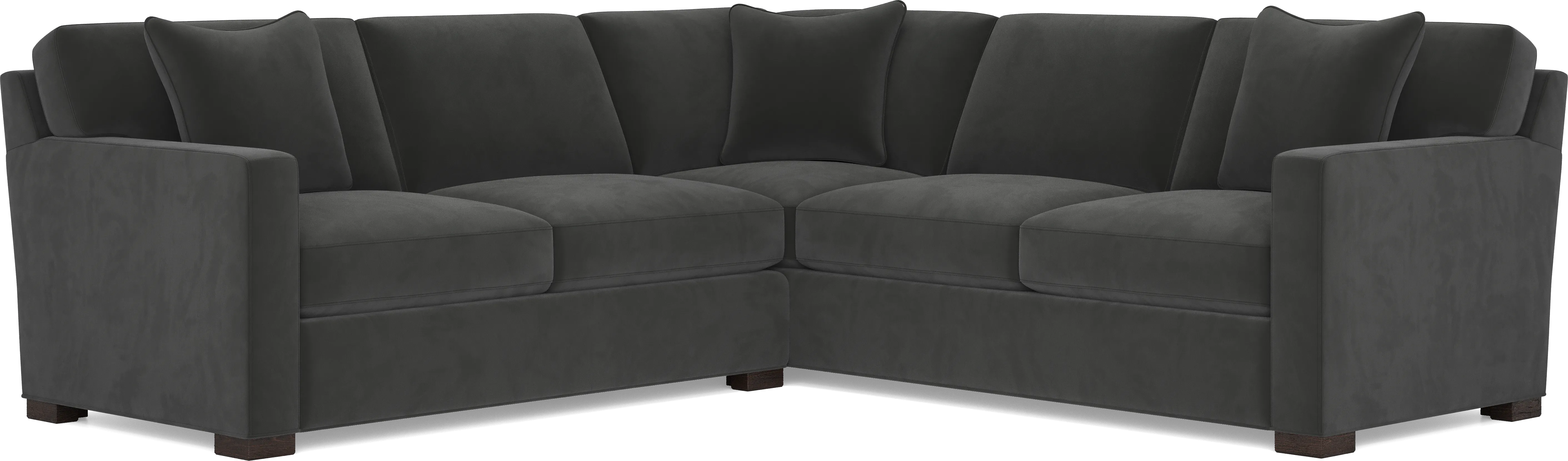 Harmonie Gunmetal 2 Pc Sectional - Thumbnail - Image 1