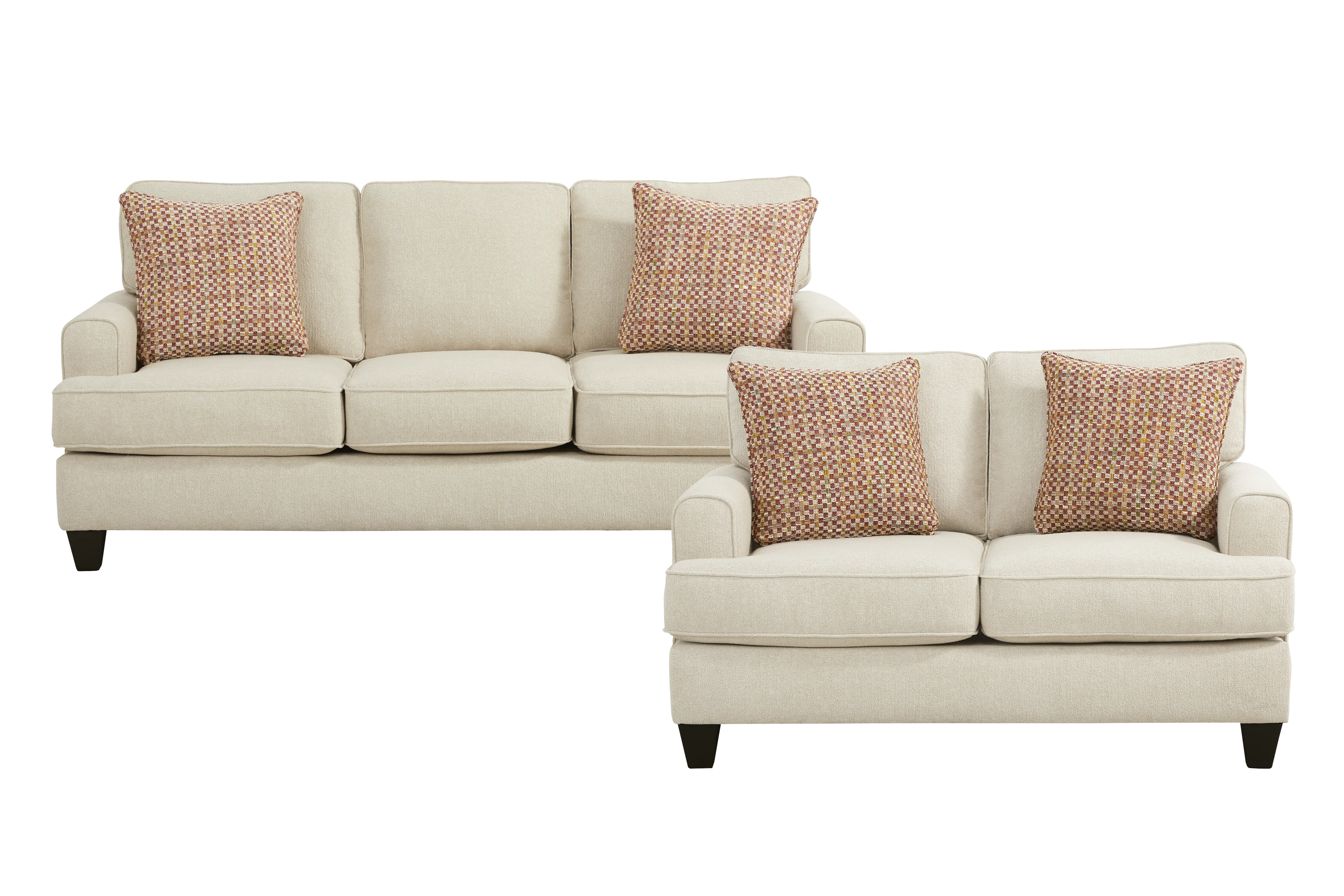 Ricard Cream 2 Pc Living Room - Thumbnail - Image 1