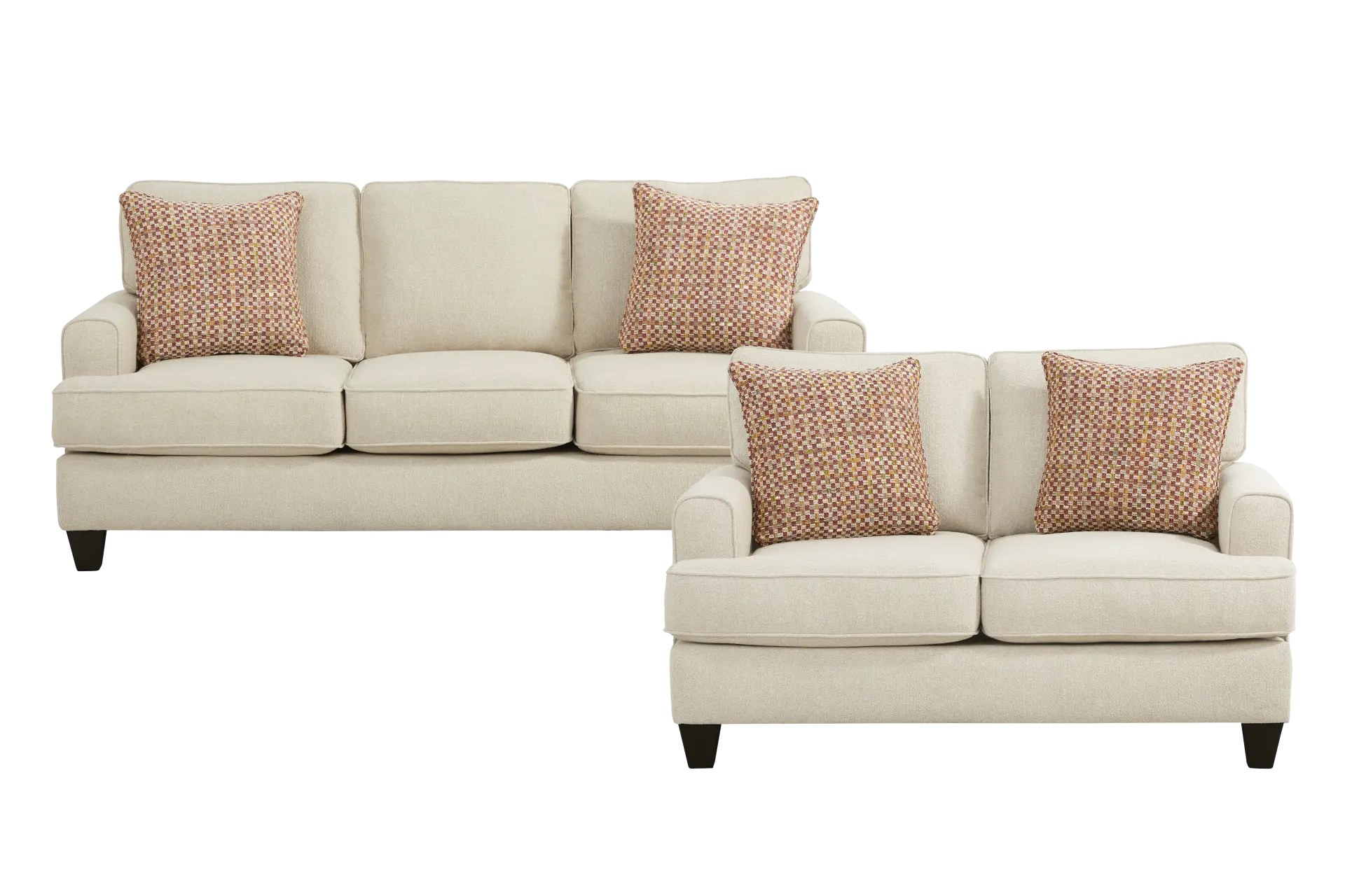 Ricard Cream 2 Pc Living Room
