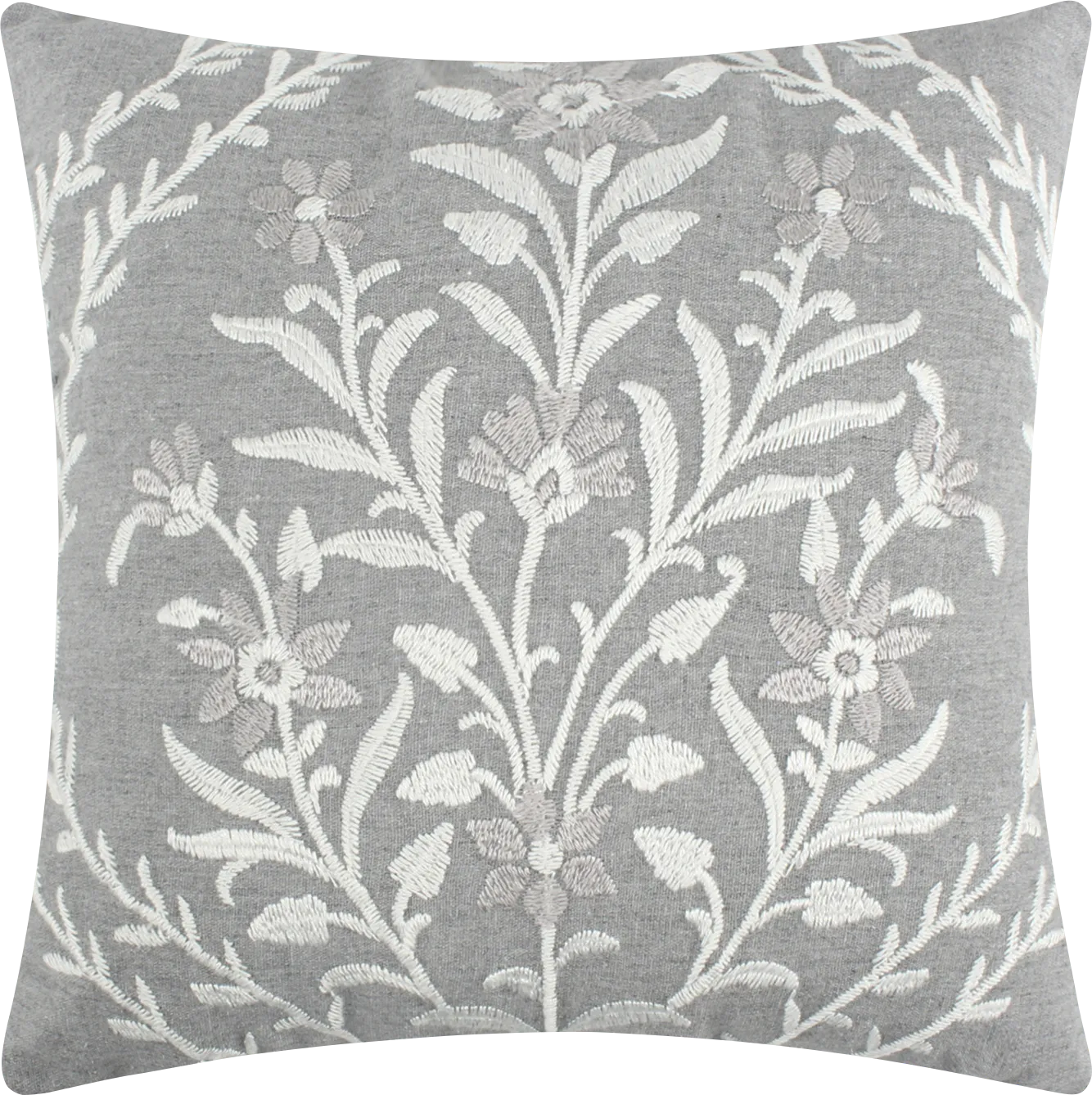 Nohisa Gray Accent Pillow - Image 1
