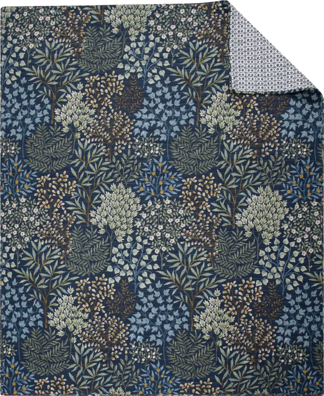Nomalu Navy Throw Blanket