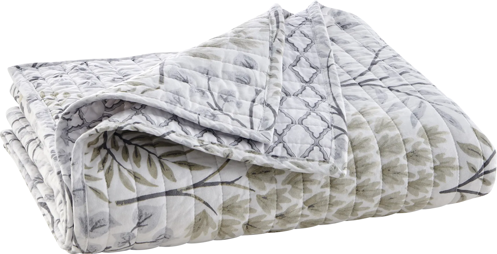 Nomalu Cream Throw Blanket - Image 1